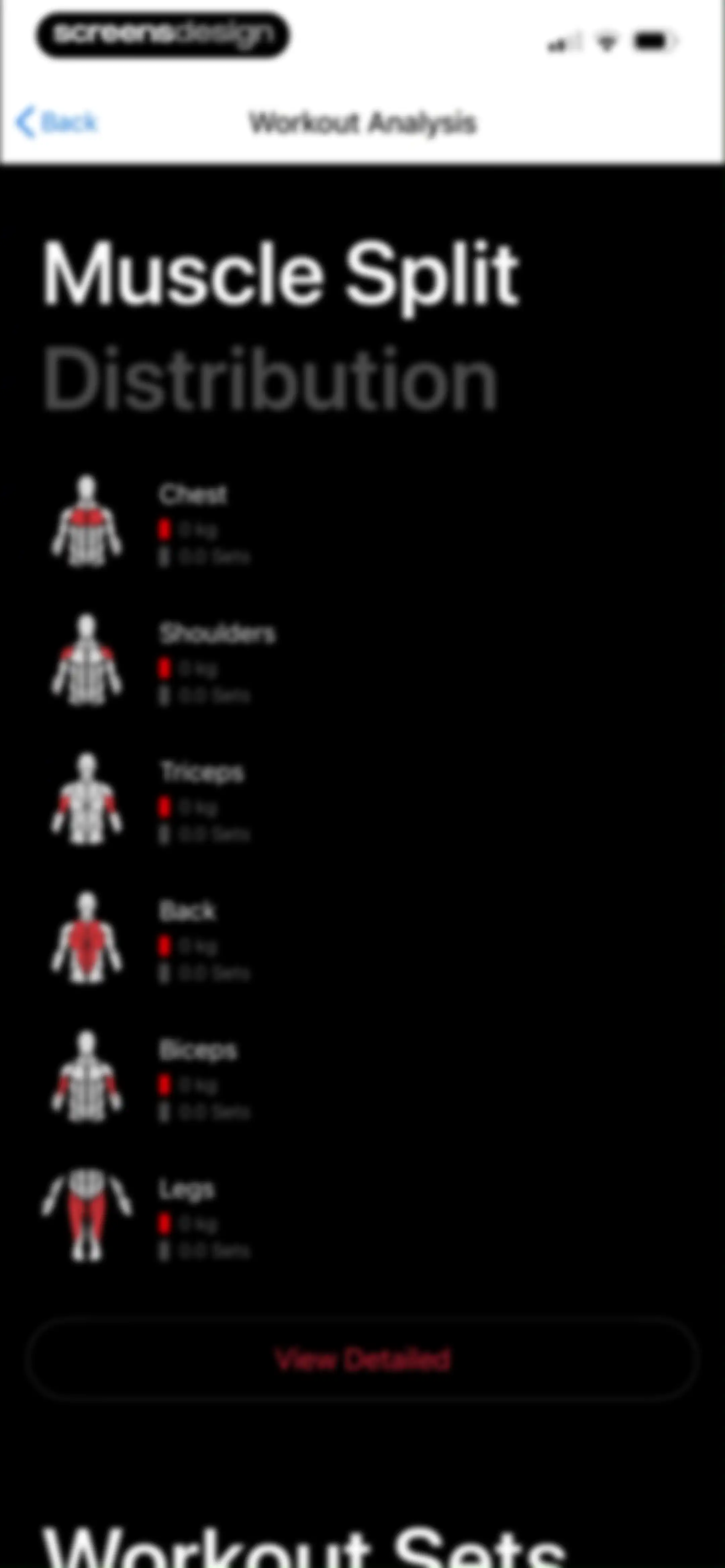 Lyfta: Gym Workout Tracker Log screen 110