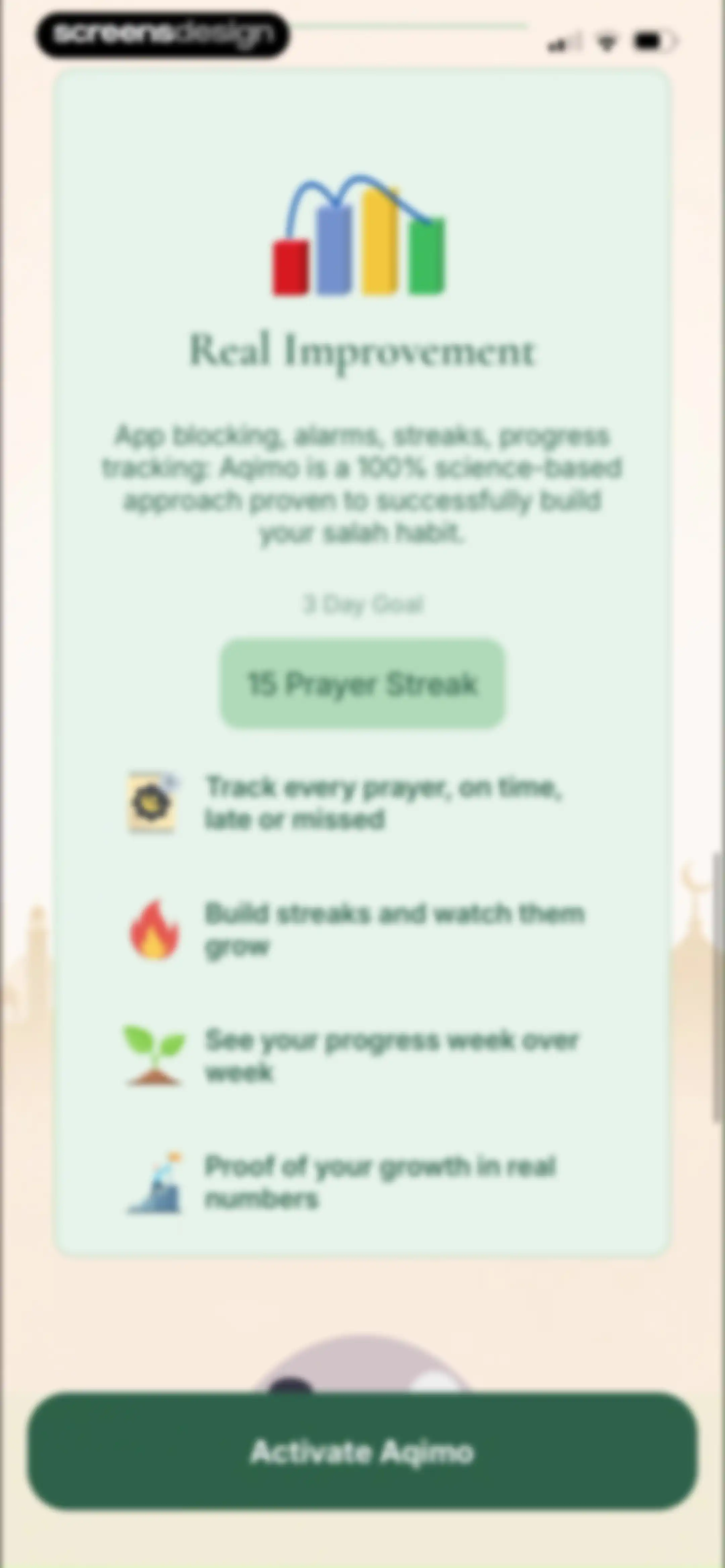 Aqimo: Salah Focus screen 22