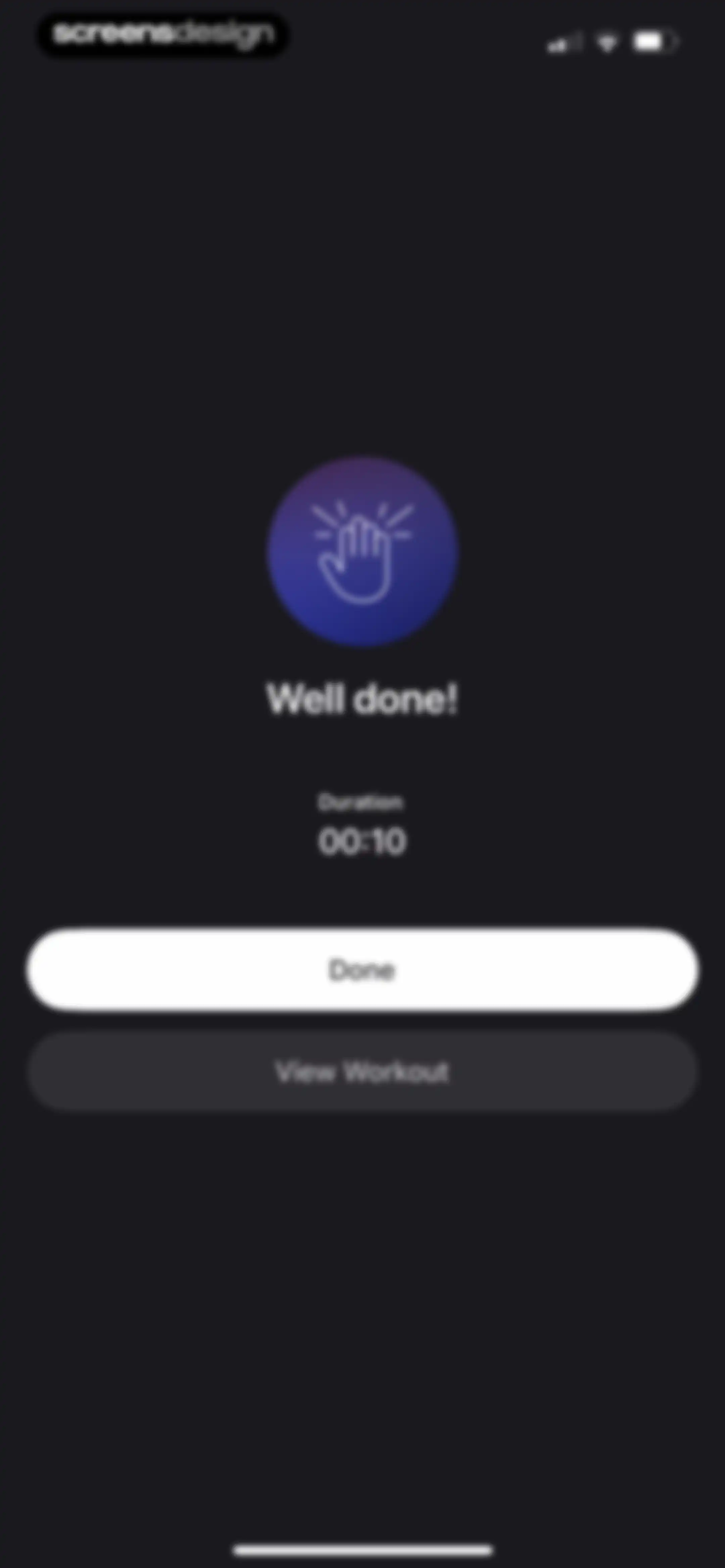 Peloton: Fitness & Workouts screen 168