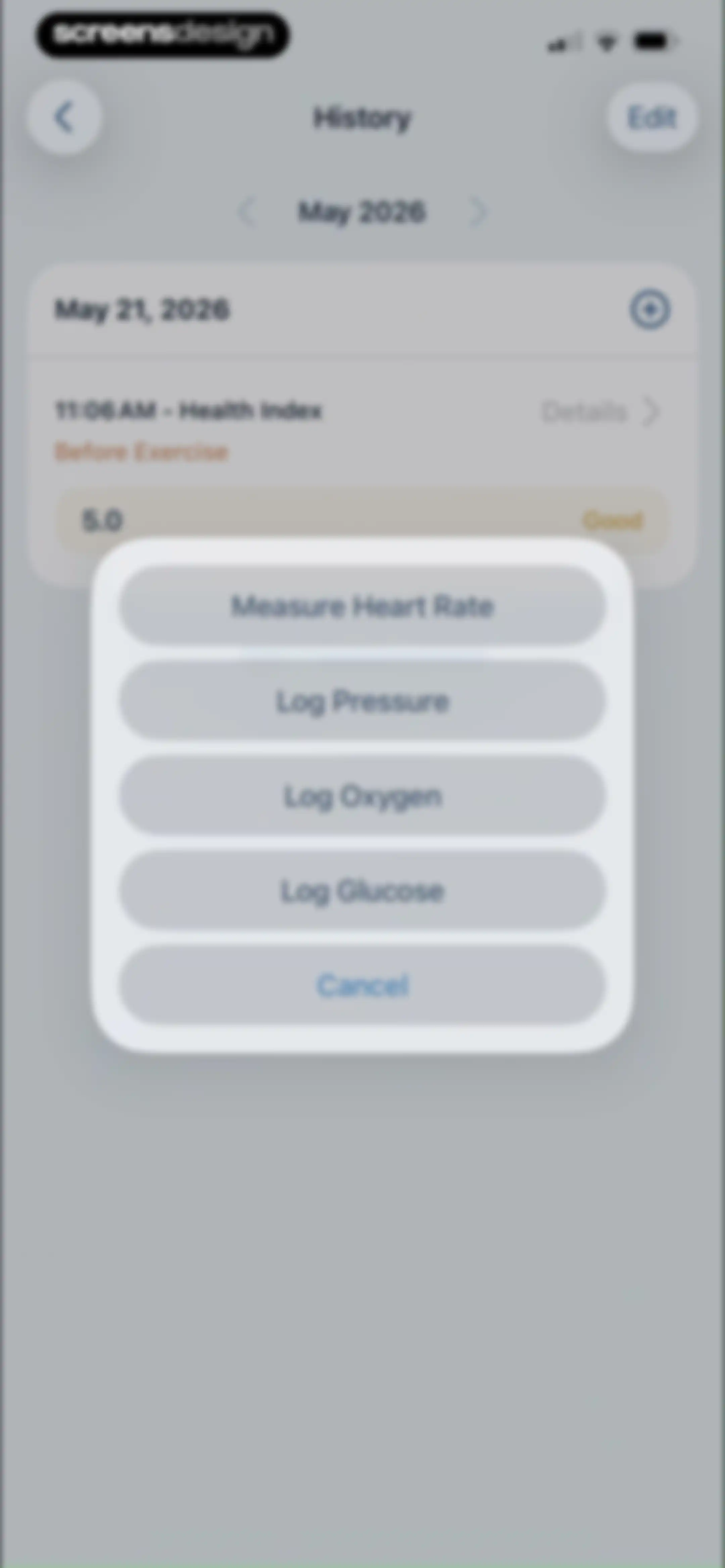Heartica: Heart Rate Monitor screen 43