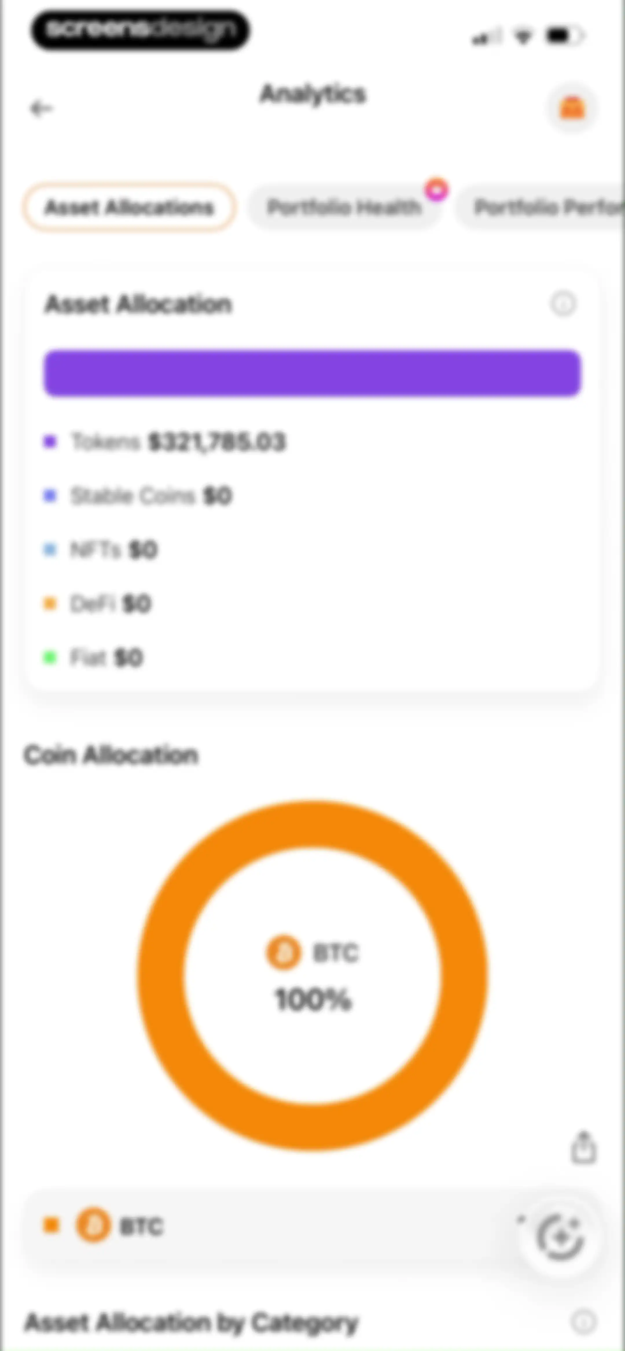 CoinStats: Crypto Portfolio screen 111