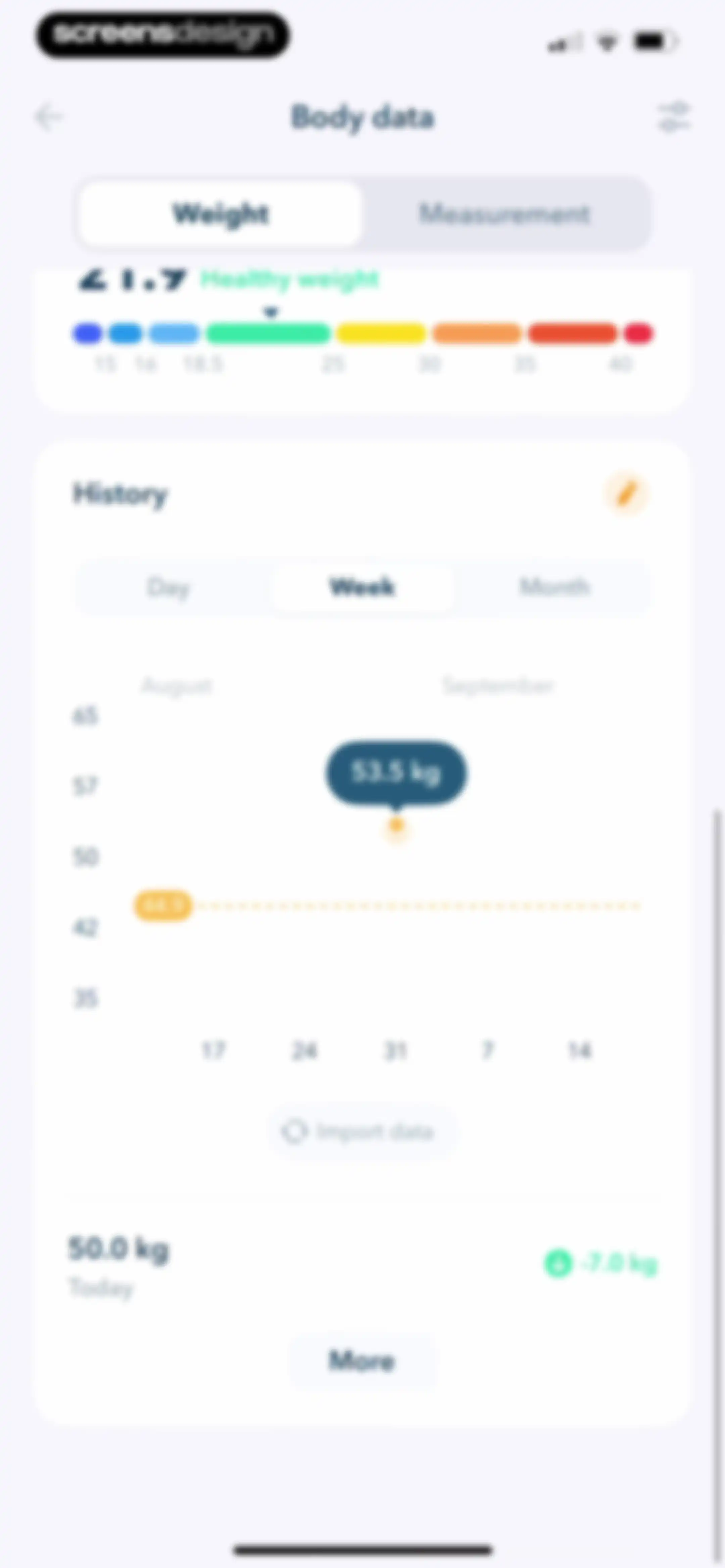 Intermittent Fasting Tracker - screen 240