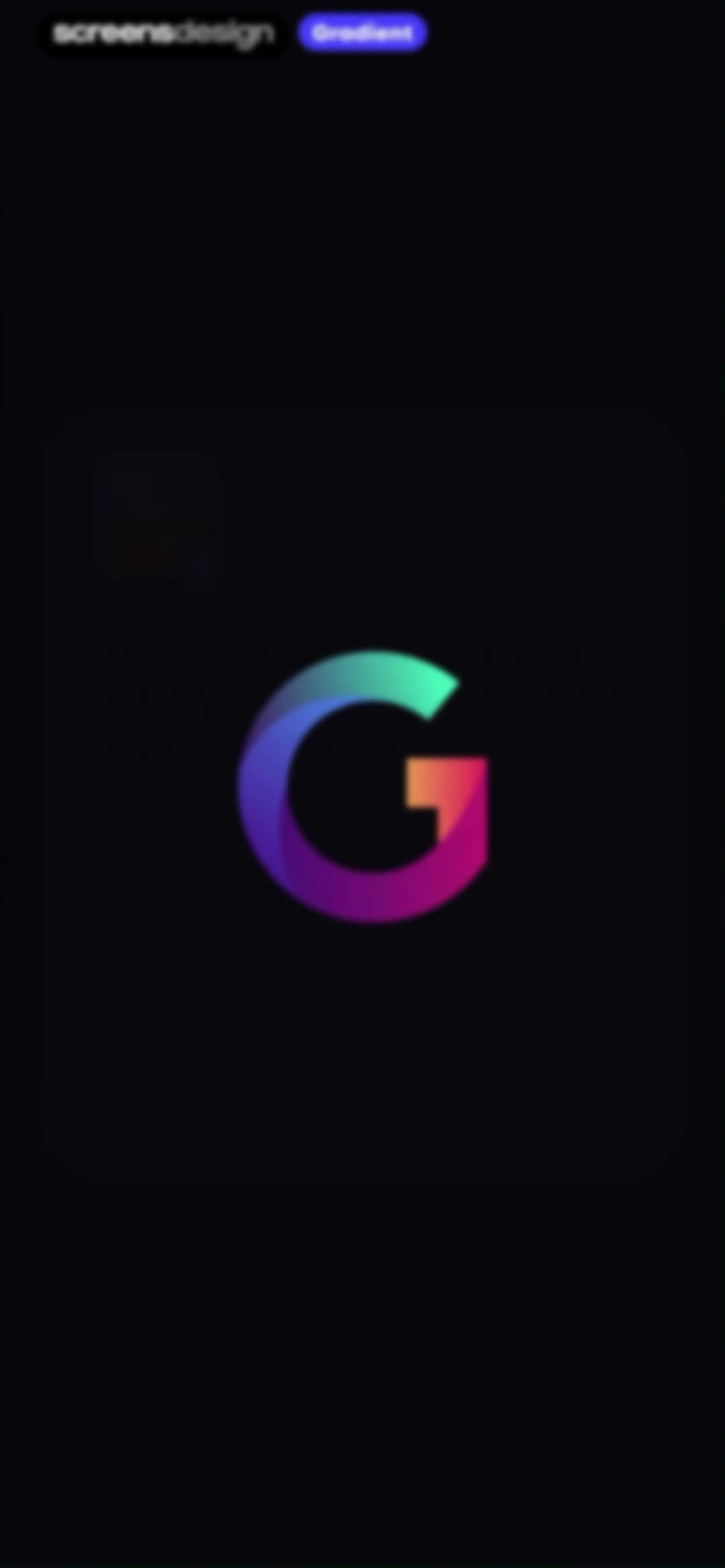 Gradient: You Look Like screen 1