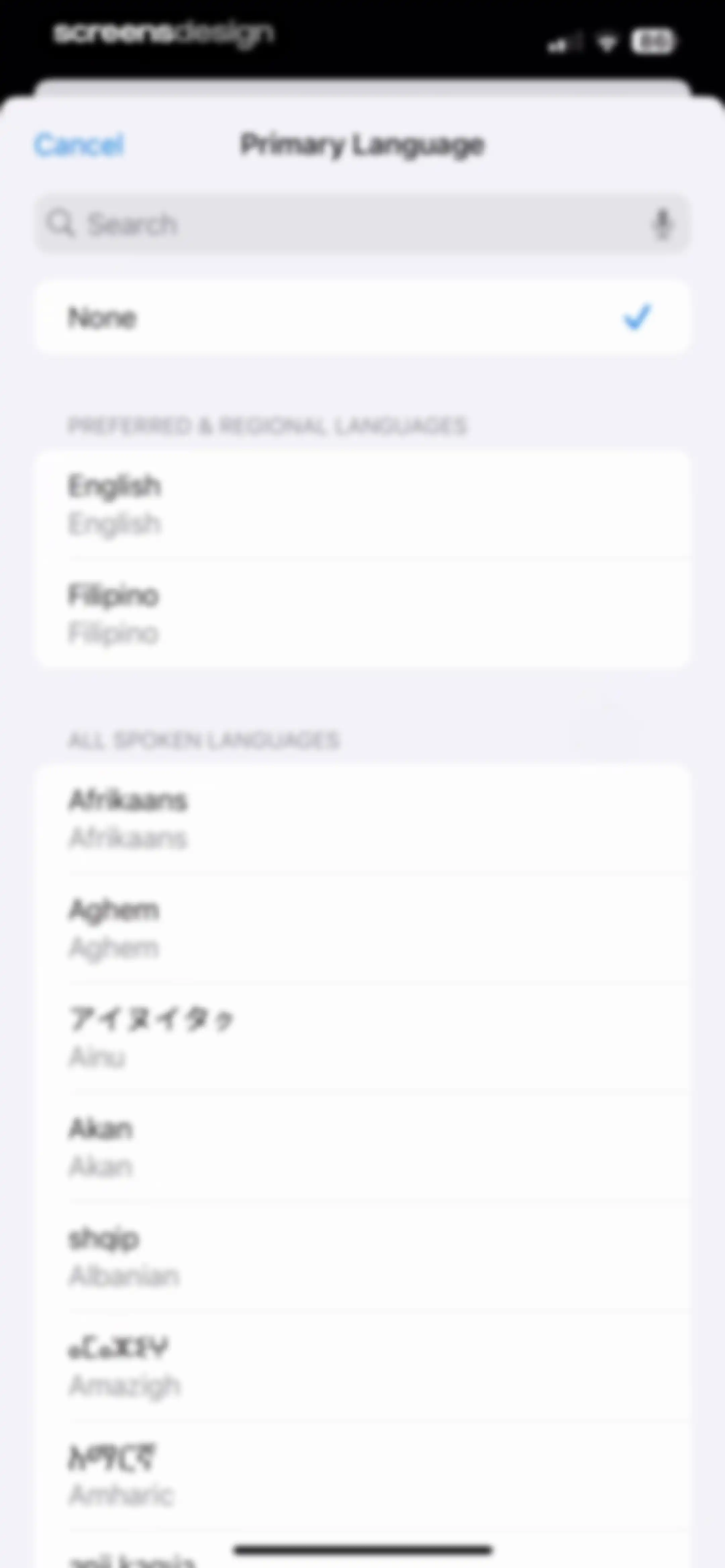 Apple Health screen 11