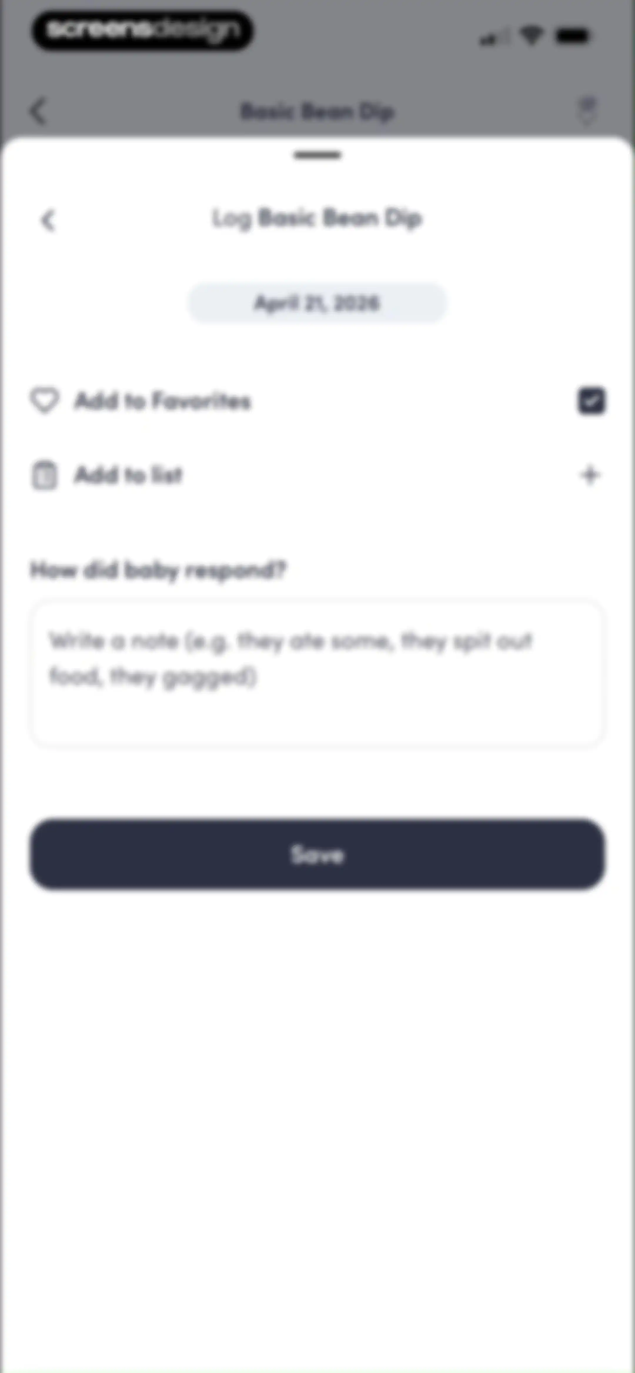 Solid Starts: Baby First Foods screen 72