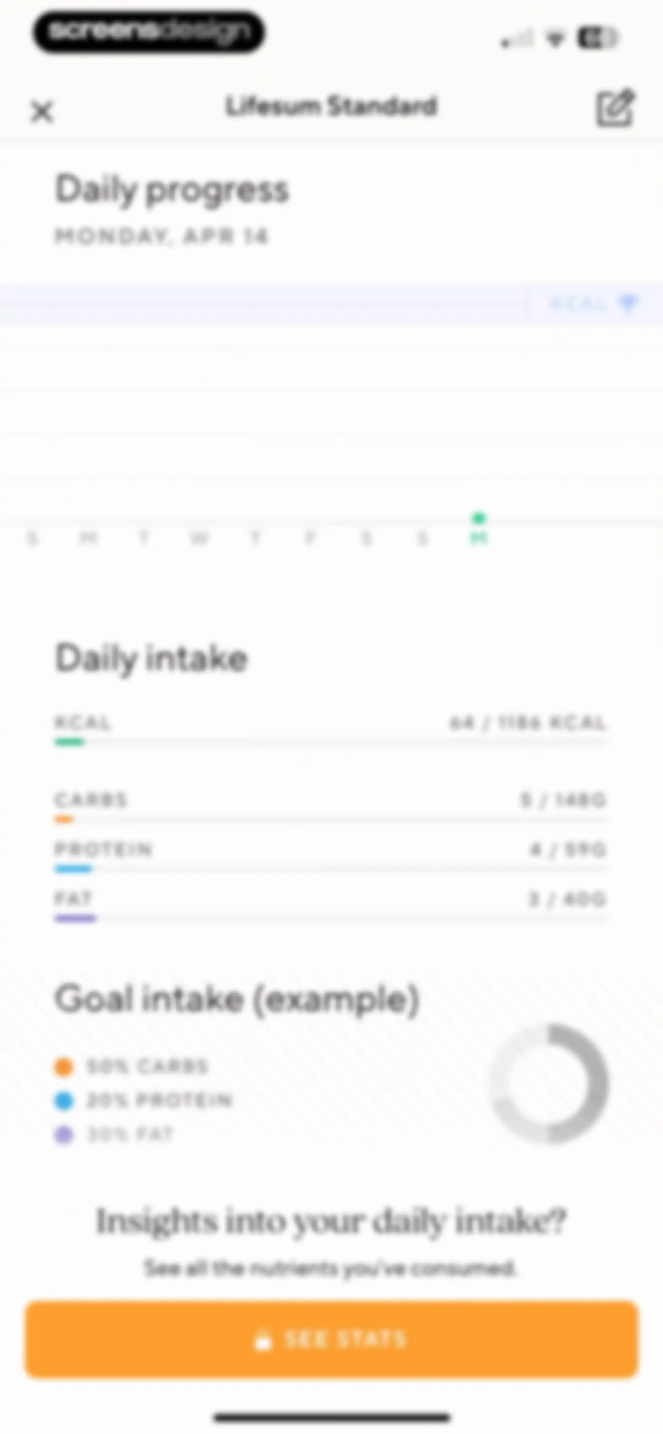 Lifesum: AI Calorie Counter screen 39