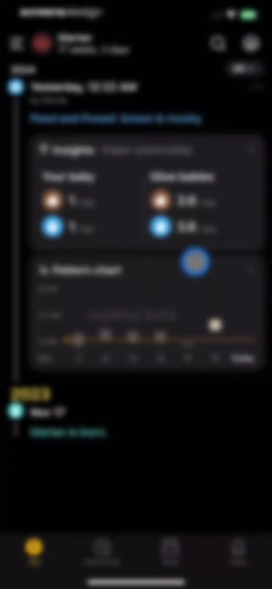 Glow Baby Tracker & Growth App screen 37