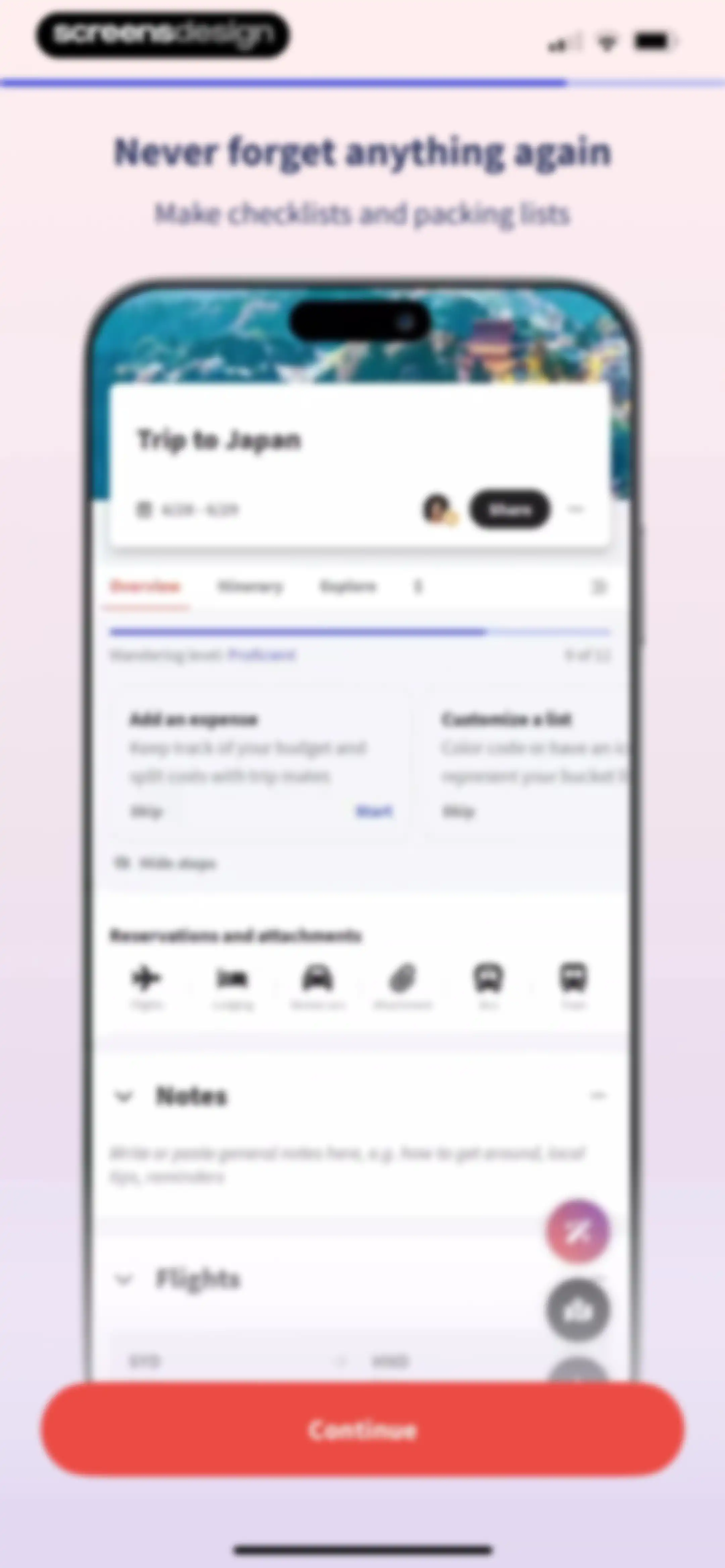Wanderlog - Travel Planner screen 37