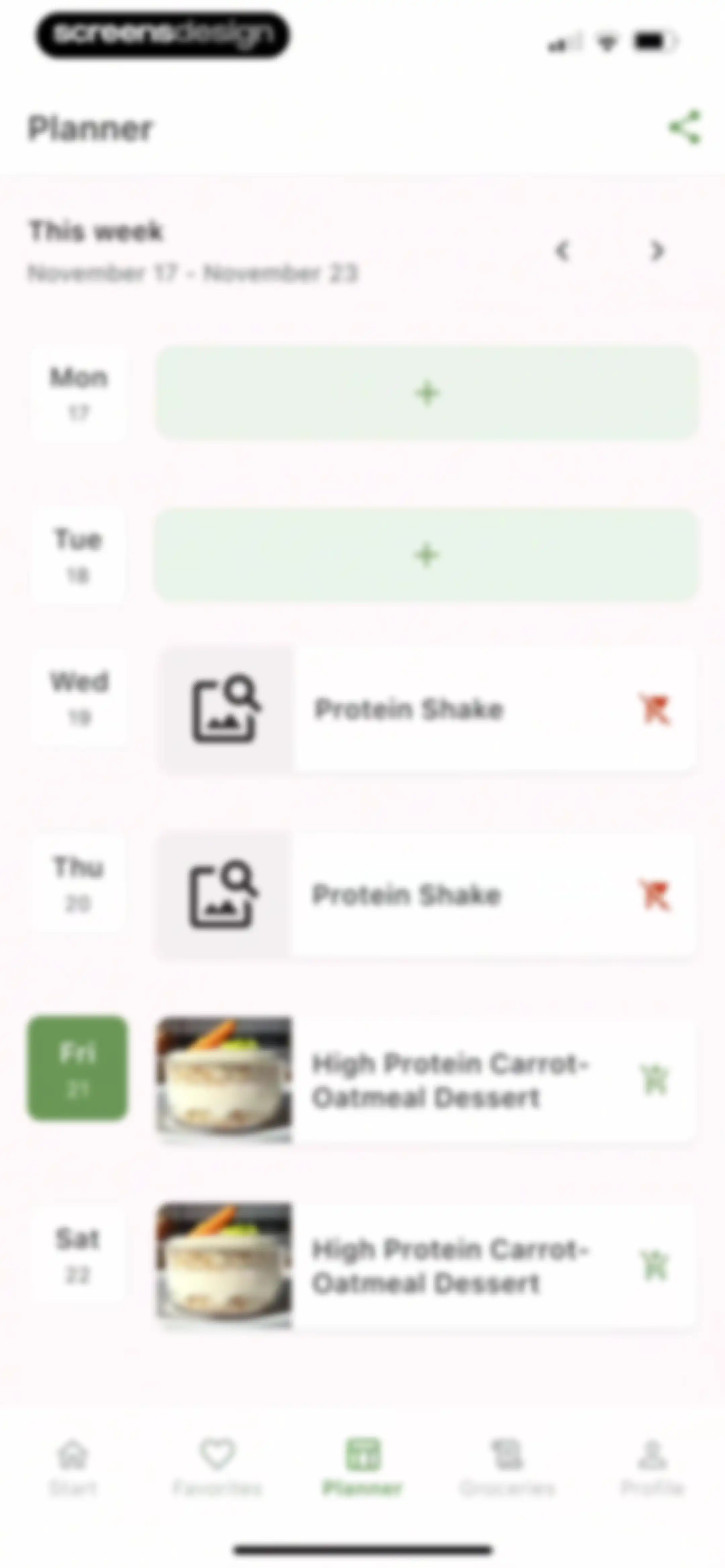 All My Meals - Keep Recipes screen 89