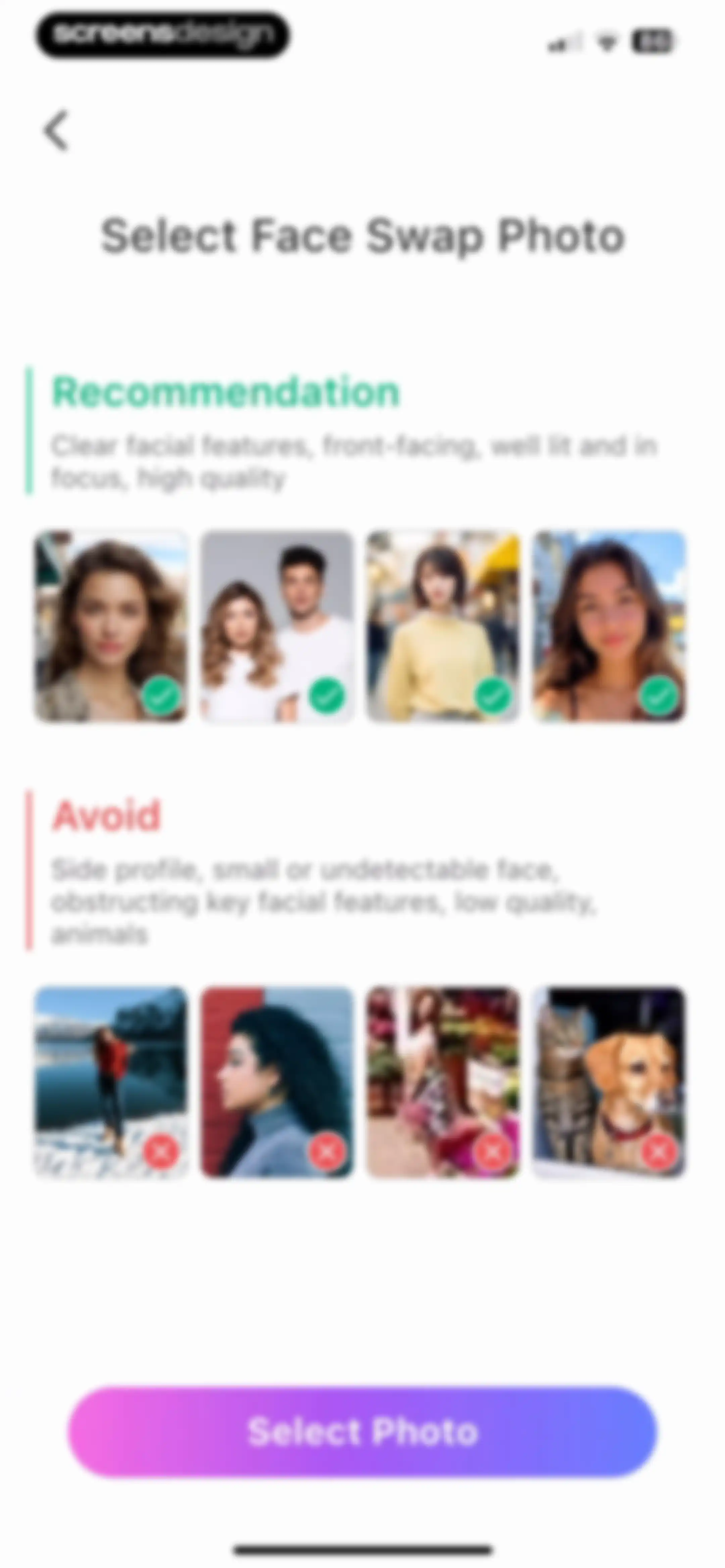 YouCam Perfect:AI Photo Editor screen 102