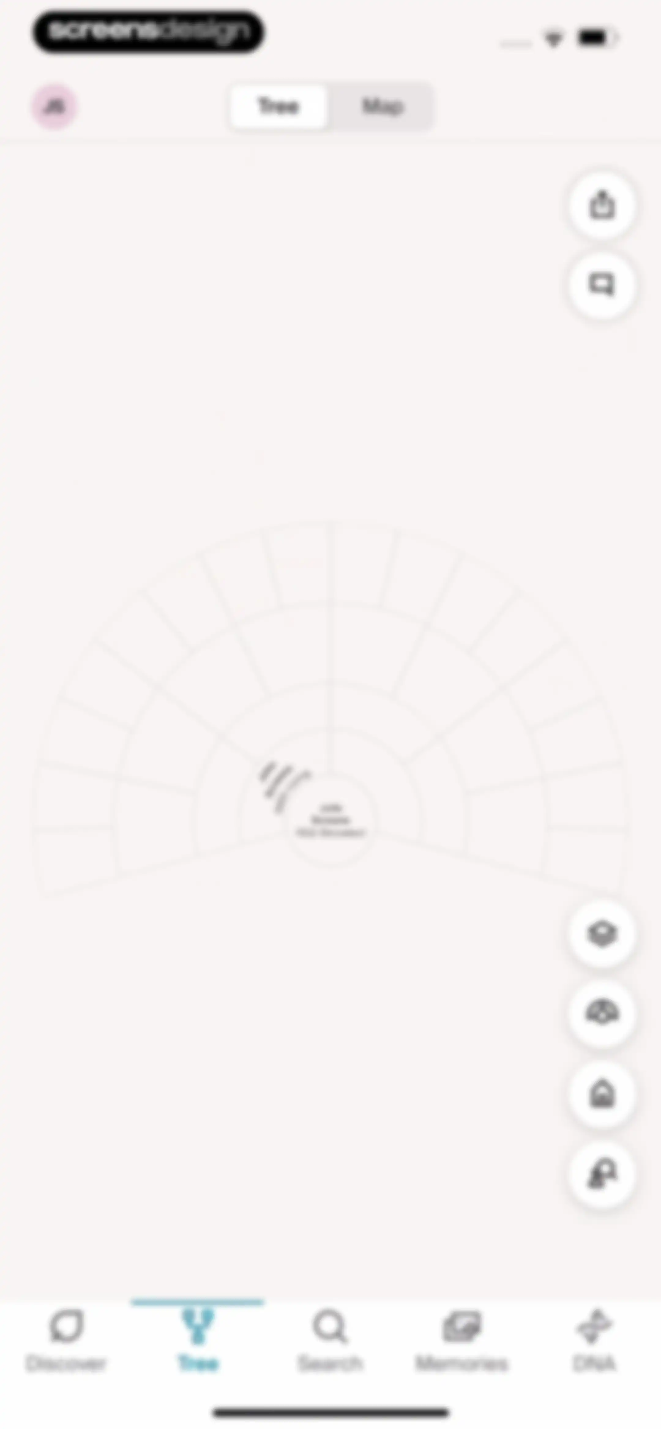 Ancestry: Family History & DNA screen 181