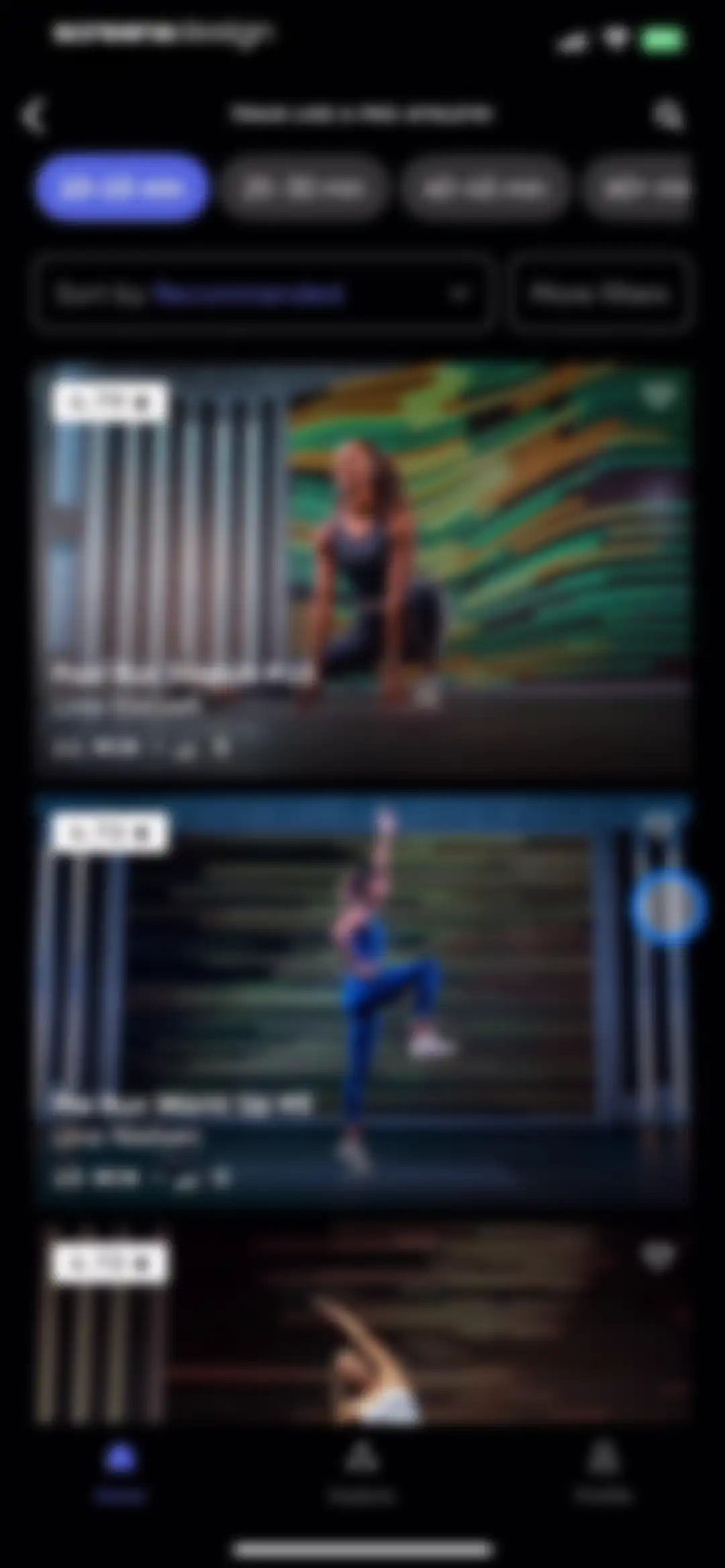 Fiit: Workouts & Fitness Plans screen 59