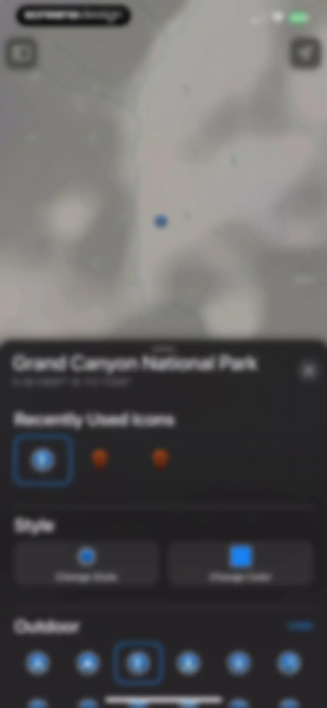 Topo Maps+: Topographic Maps screen 16