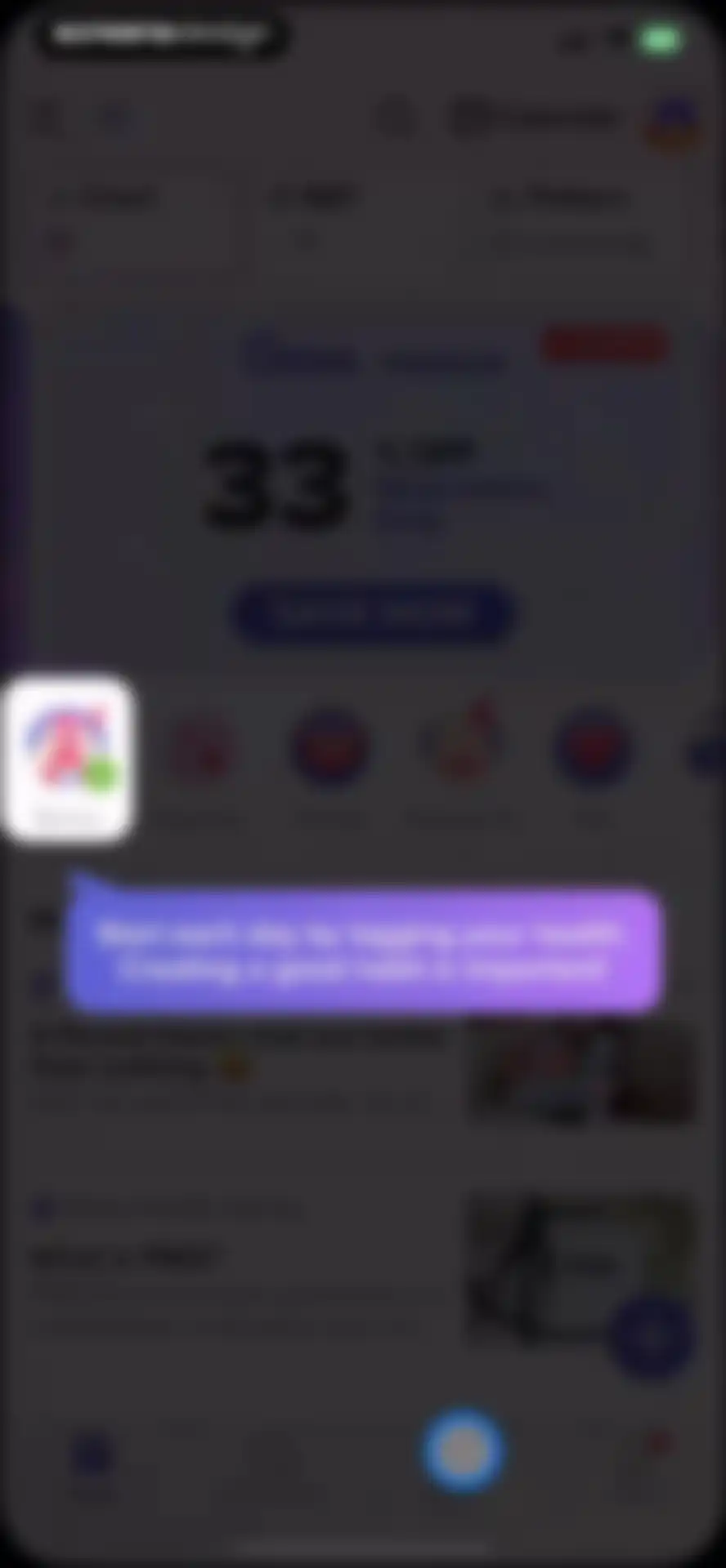 Glow Ovulation & Period App screen 34