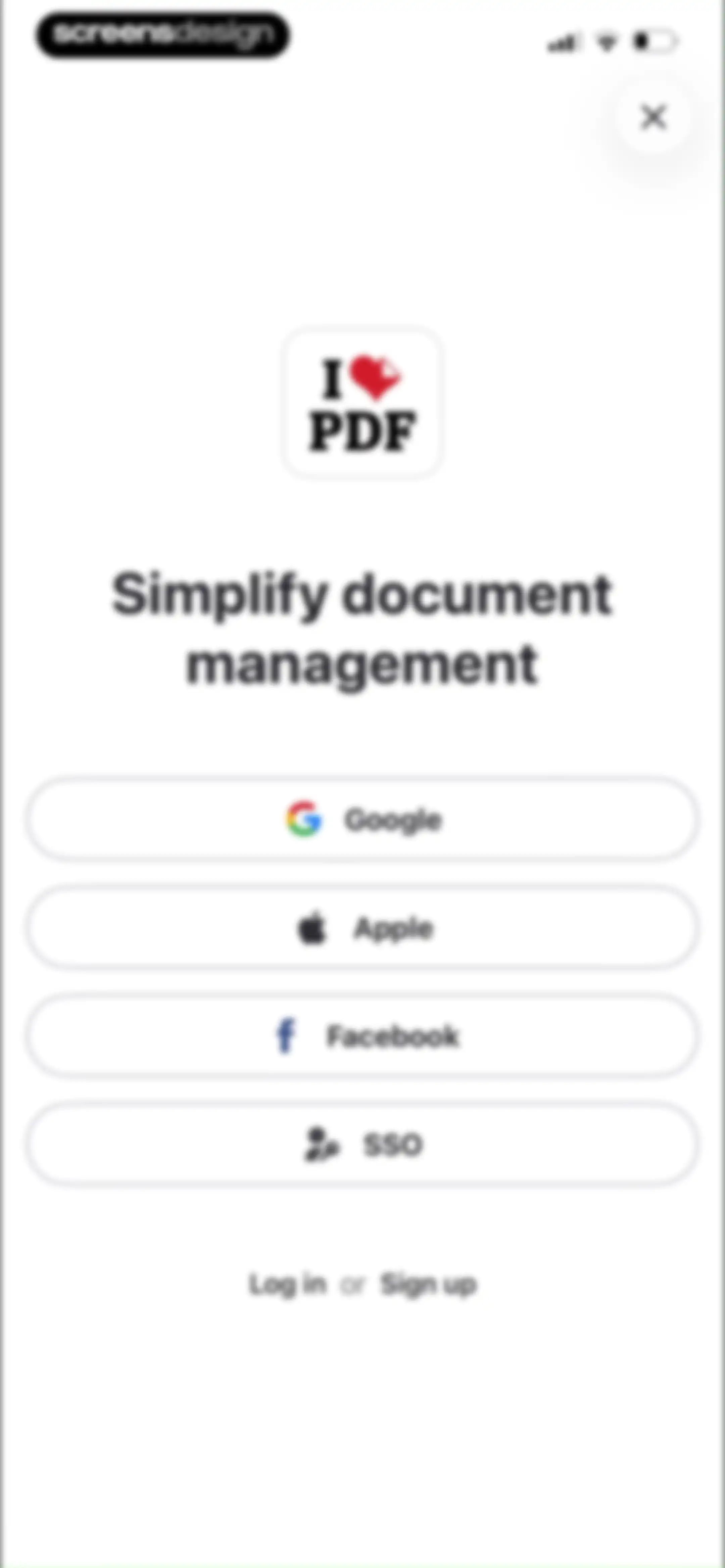 iLovePDF - PDF Editor & Scan screen 141