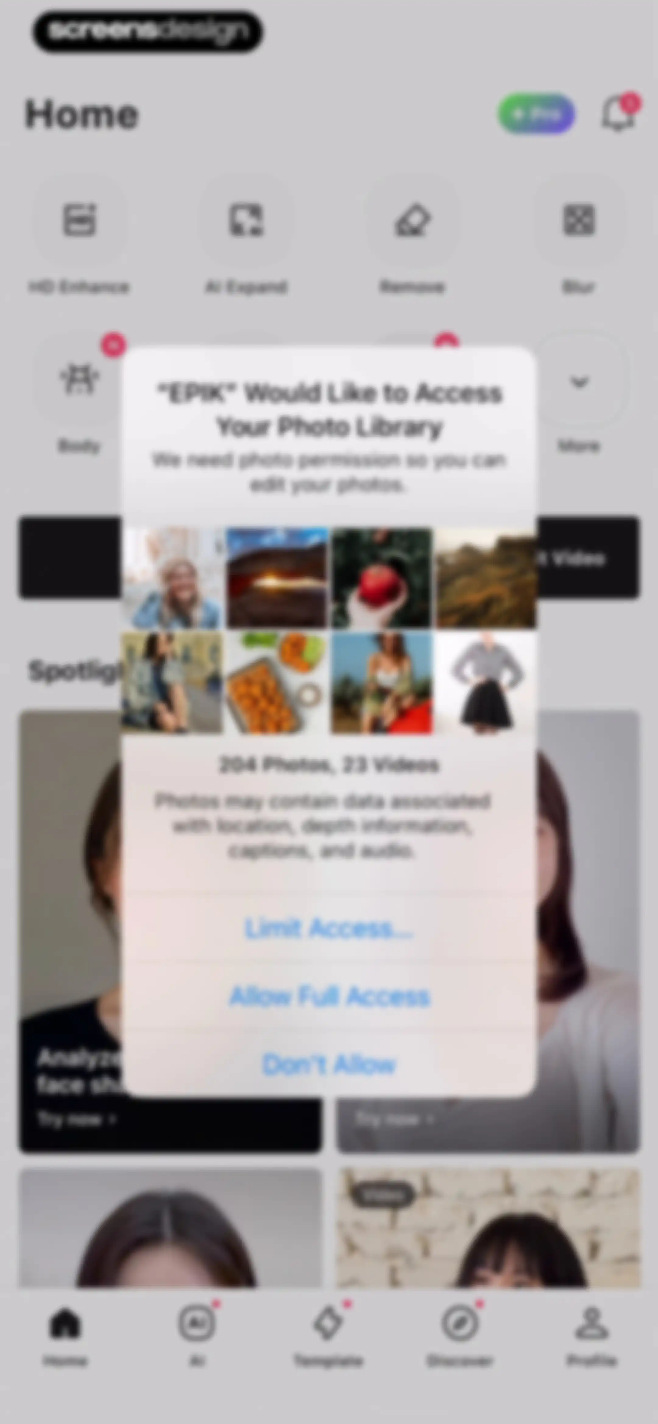 EPIK - AI Photo & Video Editor screen 10