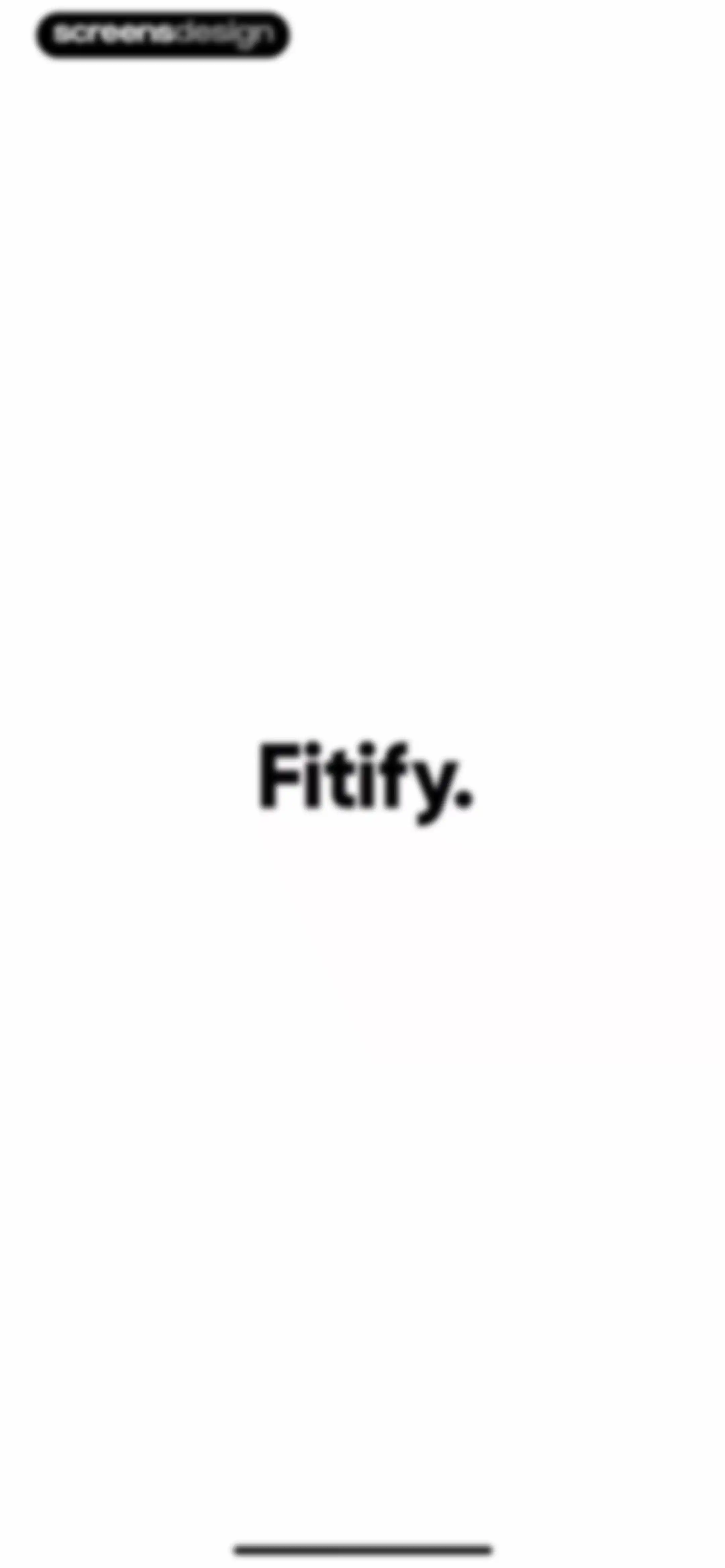 Fitify: Home Workout, AI Coach screen 1