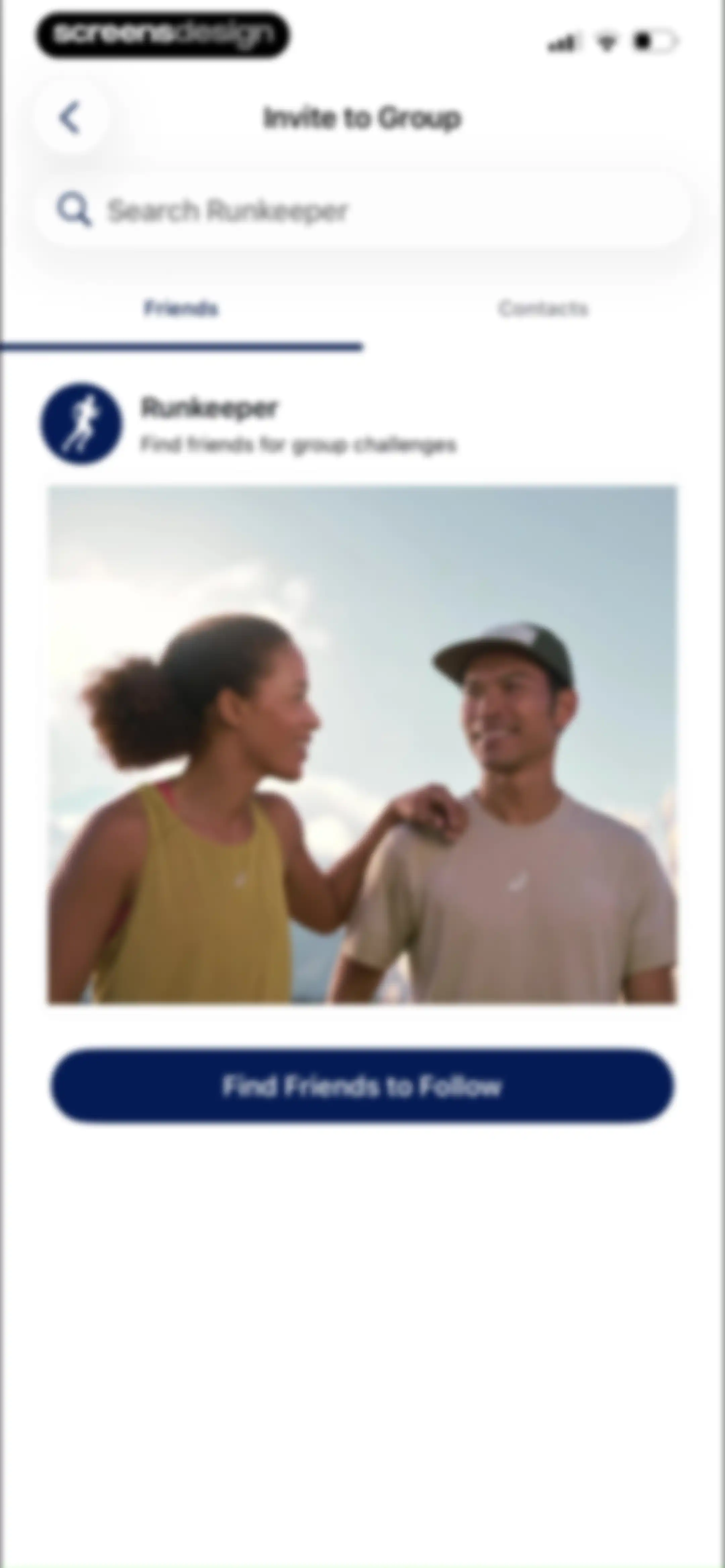 ASICS Runkeeper—Run Tracker screen 169