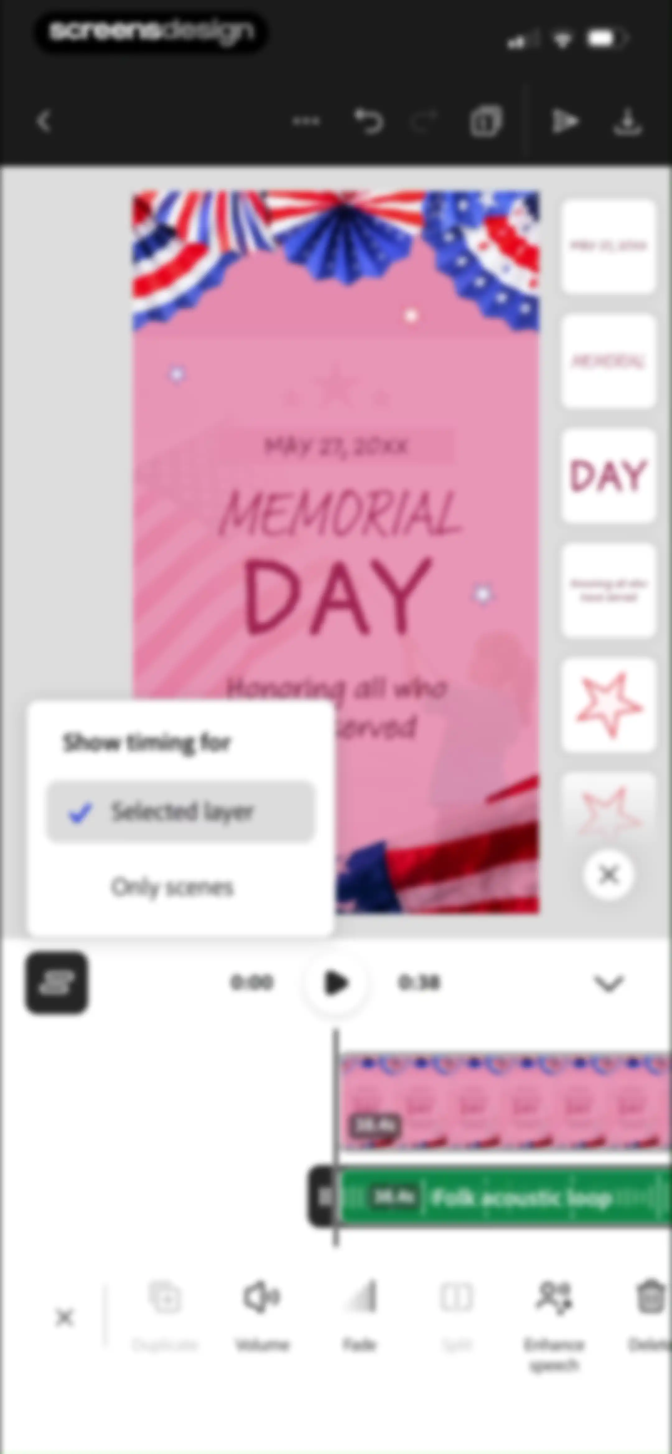 Adobe Express: Create Anything screen 93