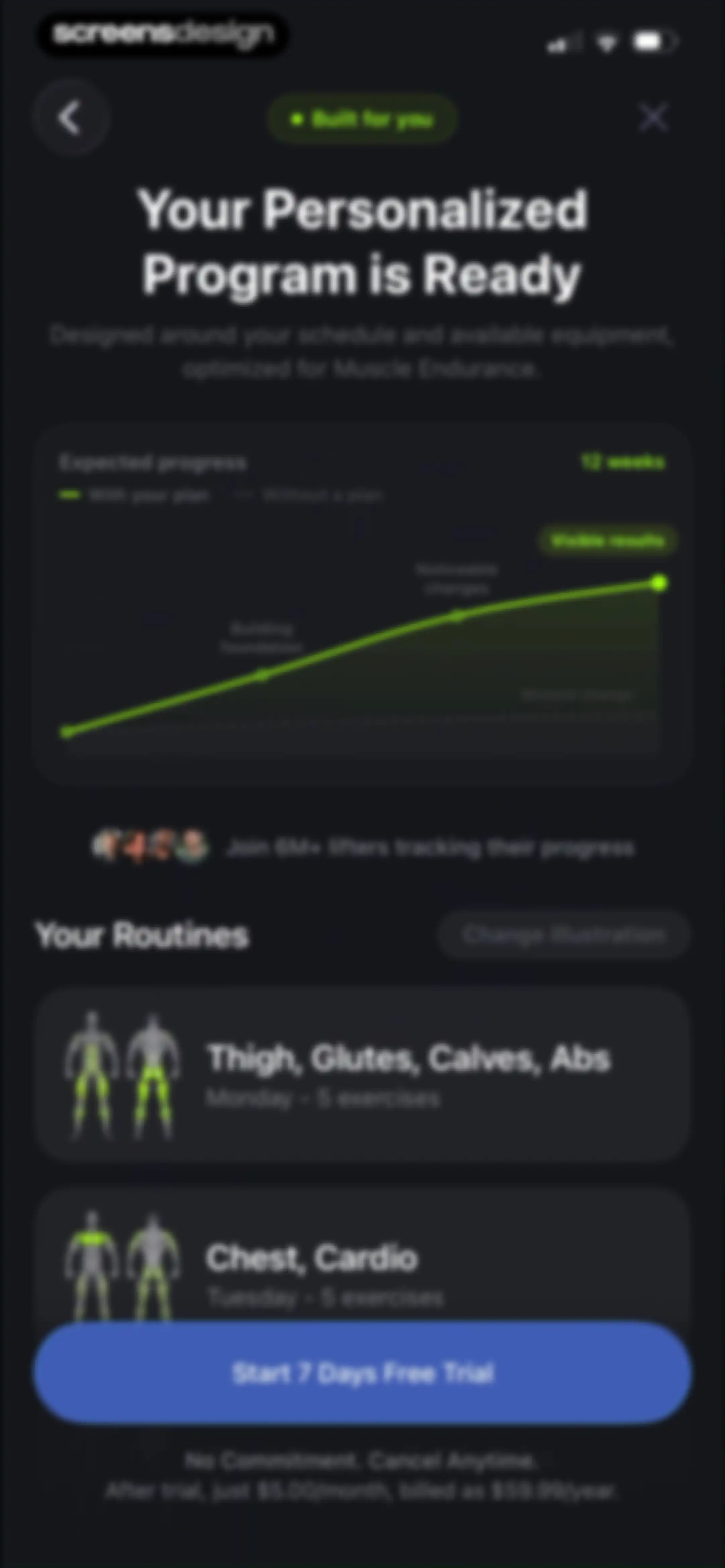 SmartGym: Gym & Home Workouts screen 12