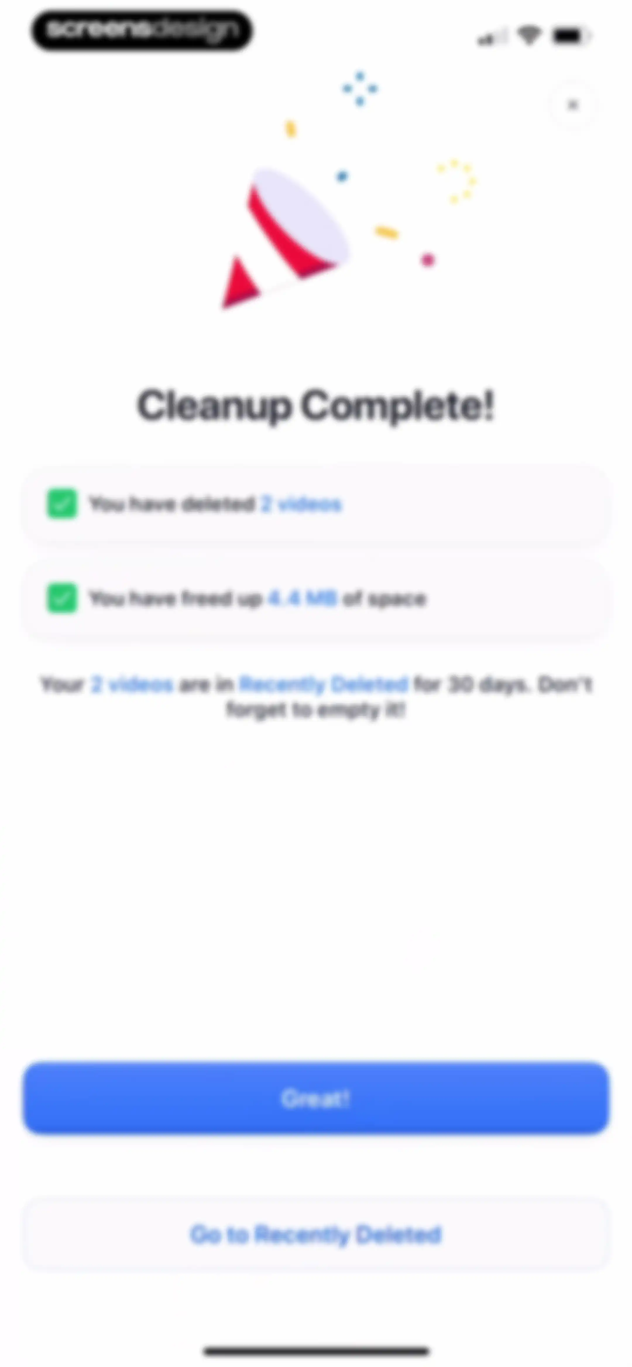 Clean Manager: Storage Cleaner screen 23