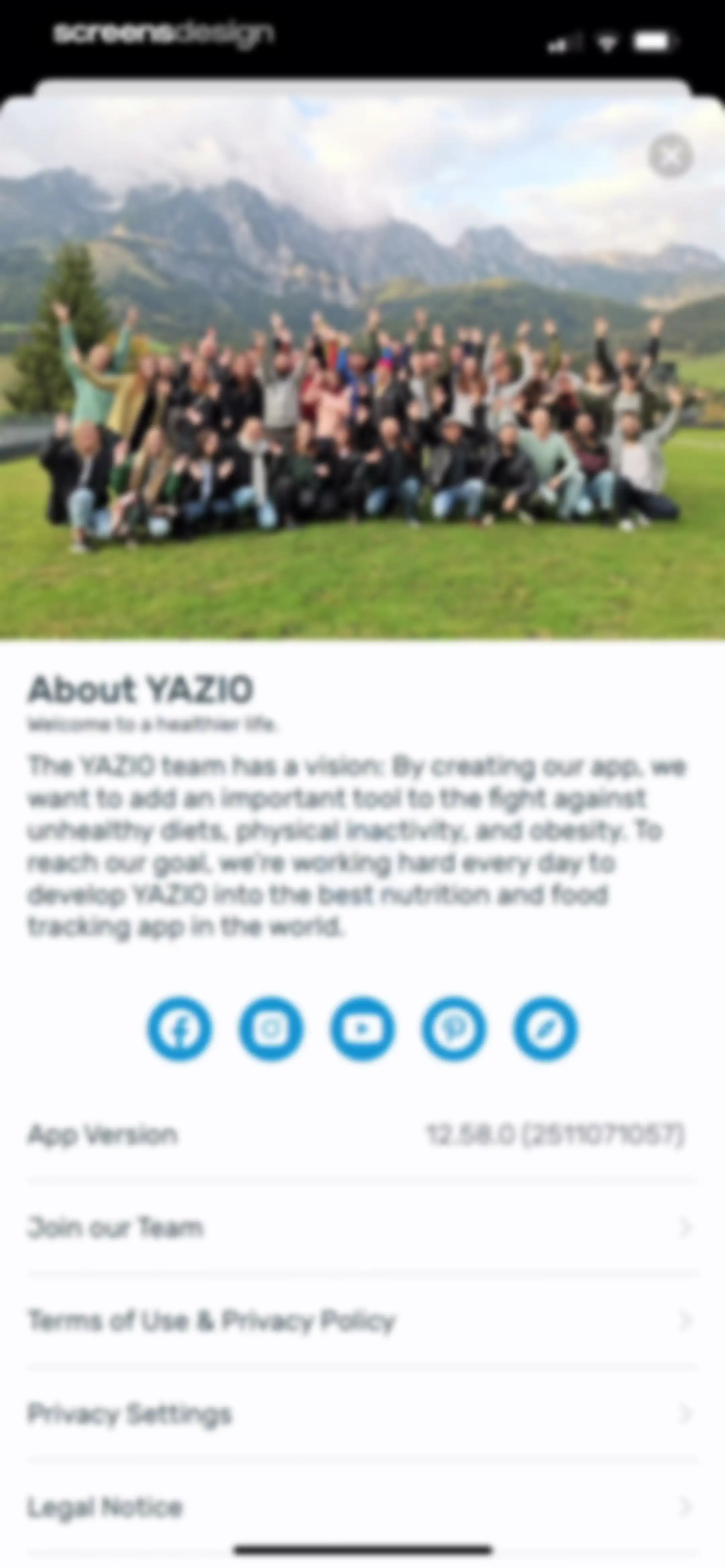 AI Calorie Tracker by Yazio screen 287