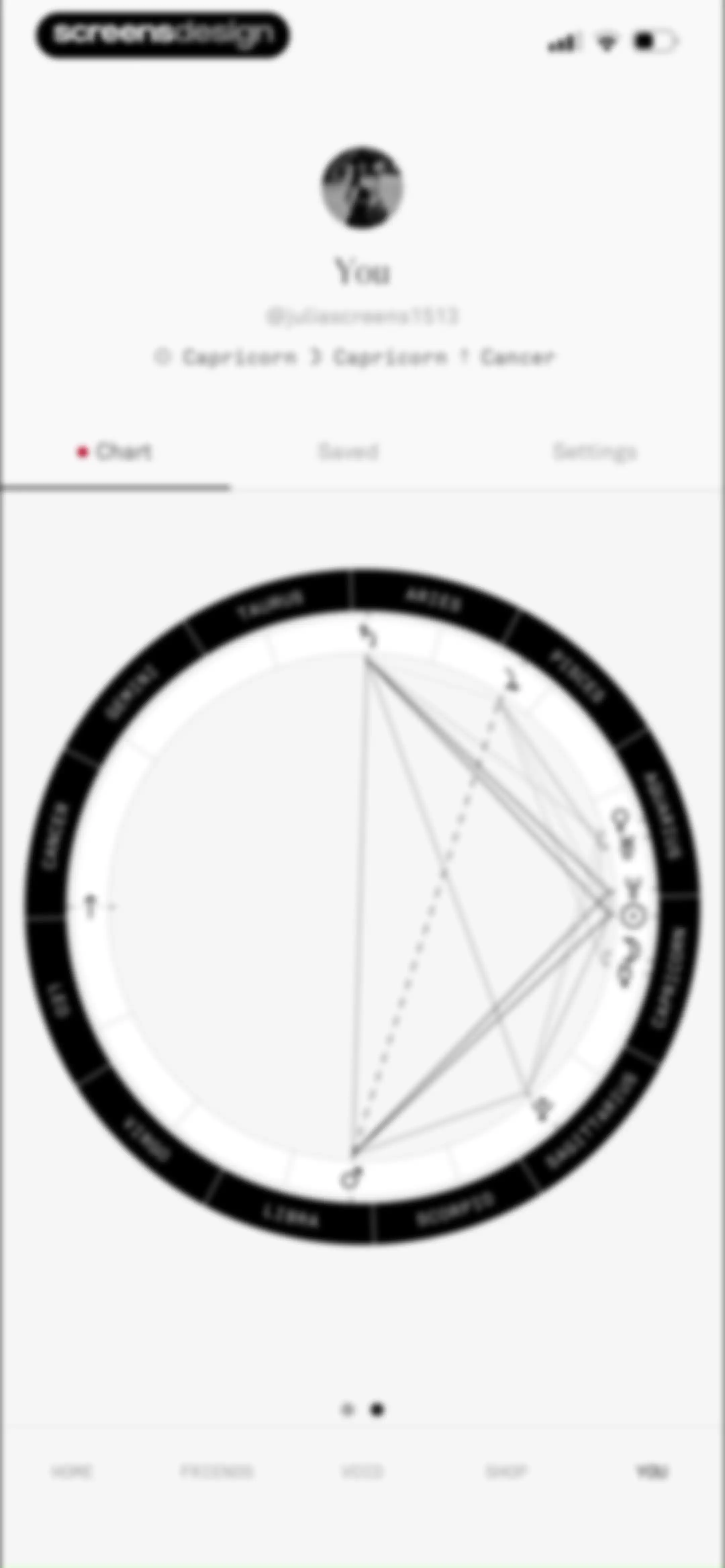 Co–Star Personalized Astrology screen 79