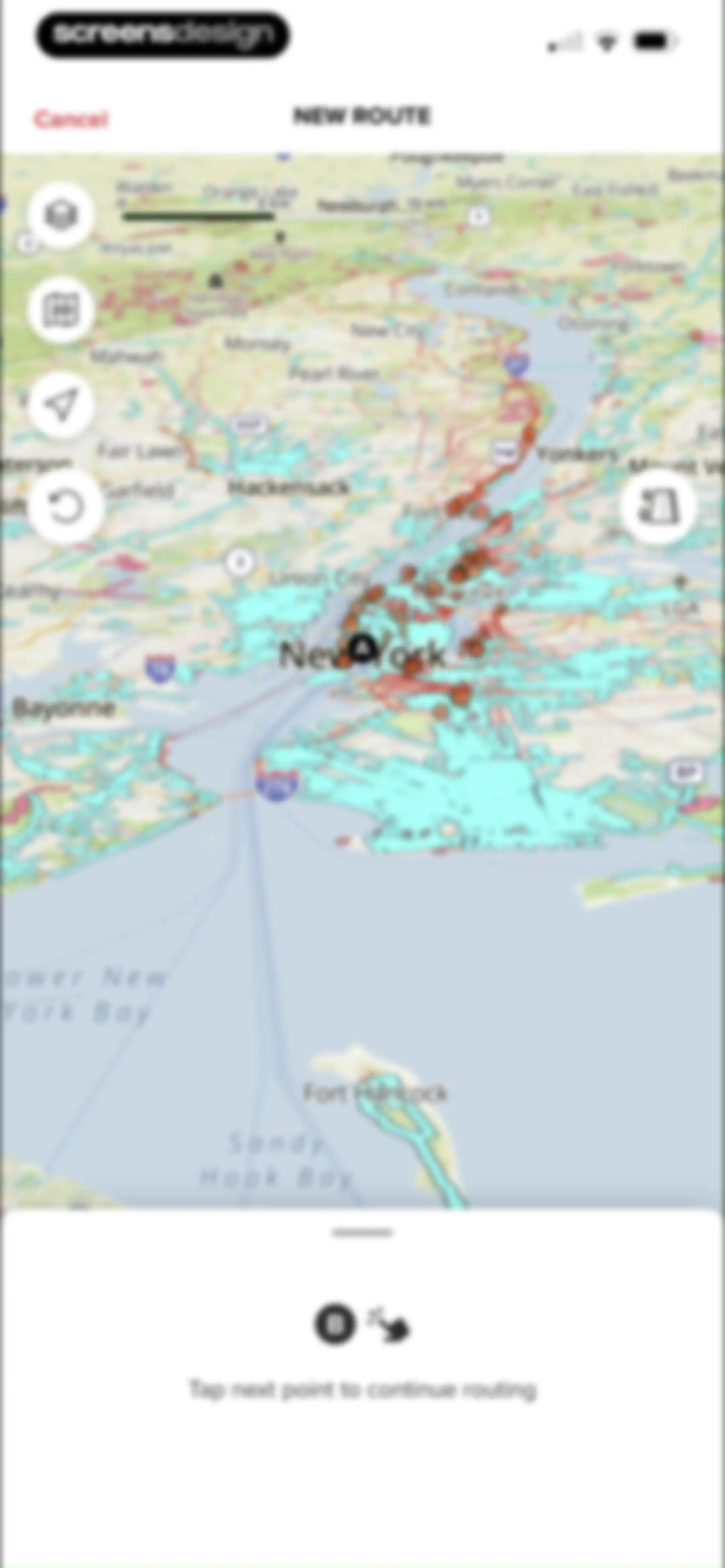 Sports Tracker: Run Bike Hike screen 223