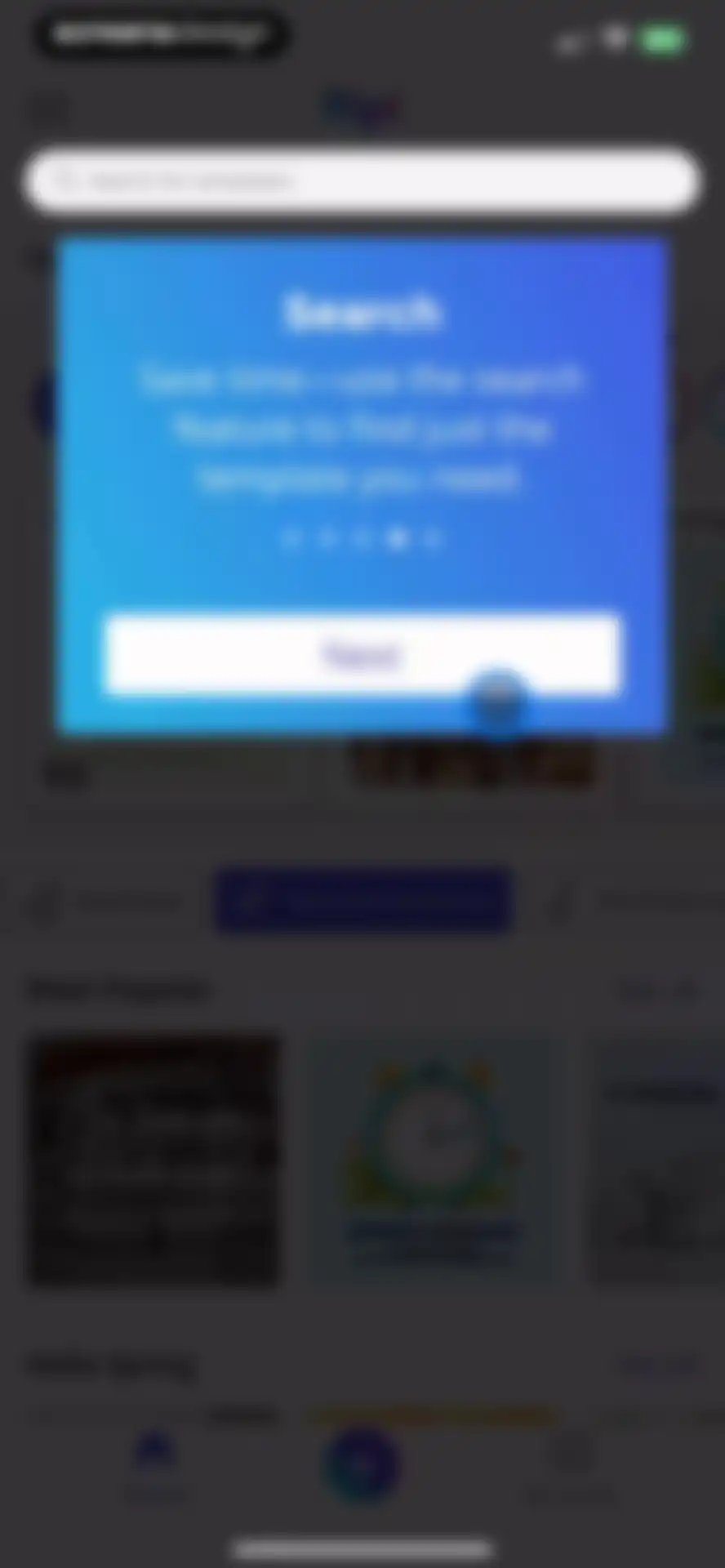Ripl: Social Media Marketing screen 53