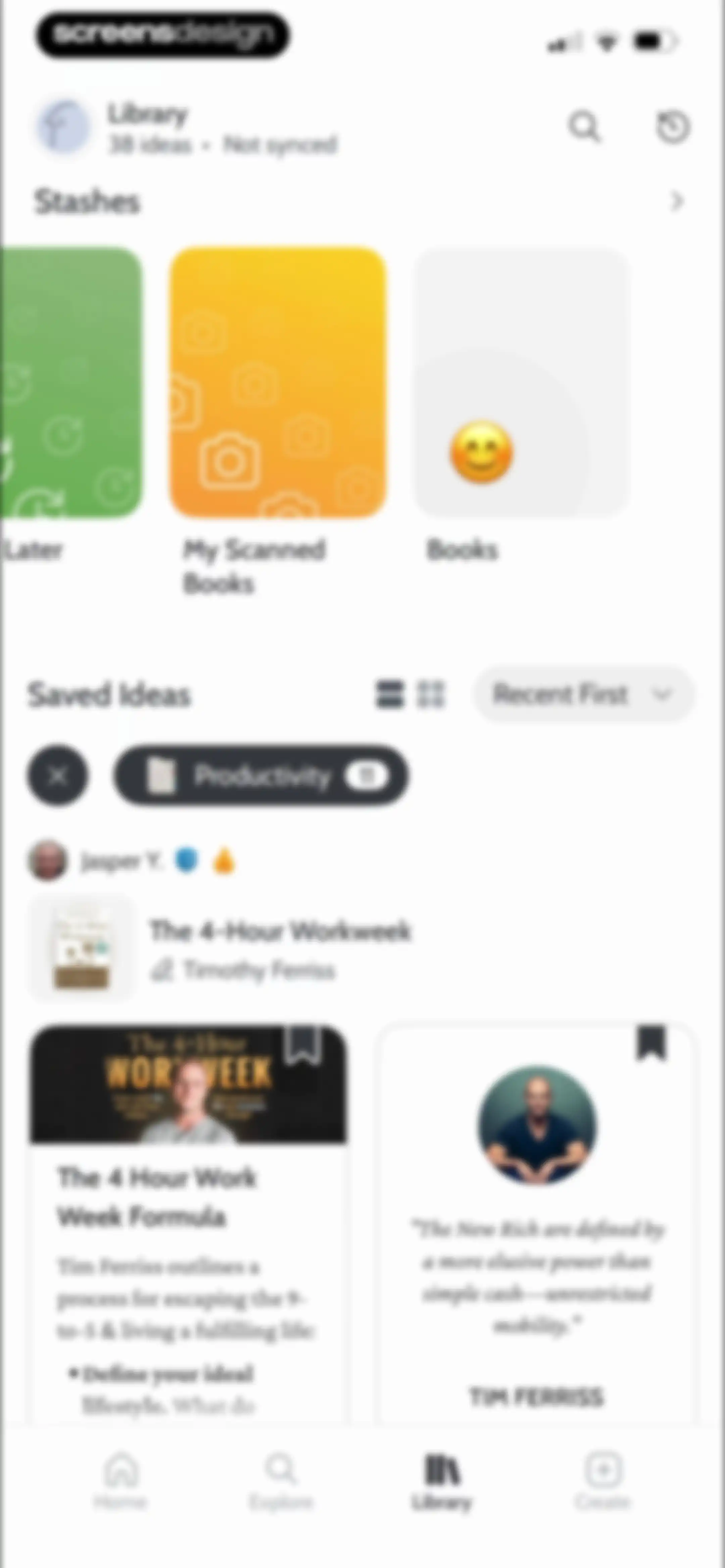 Deepstash: Smarter Every Day! screen 155