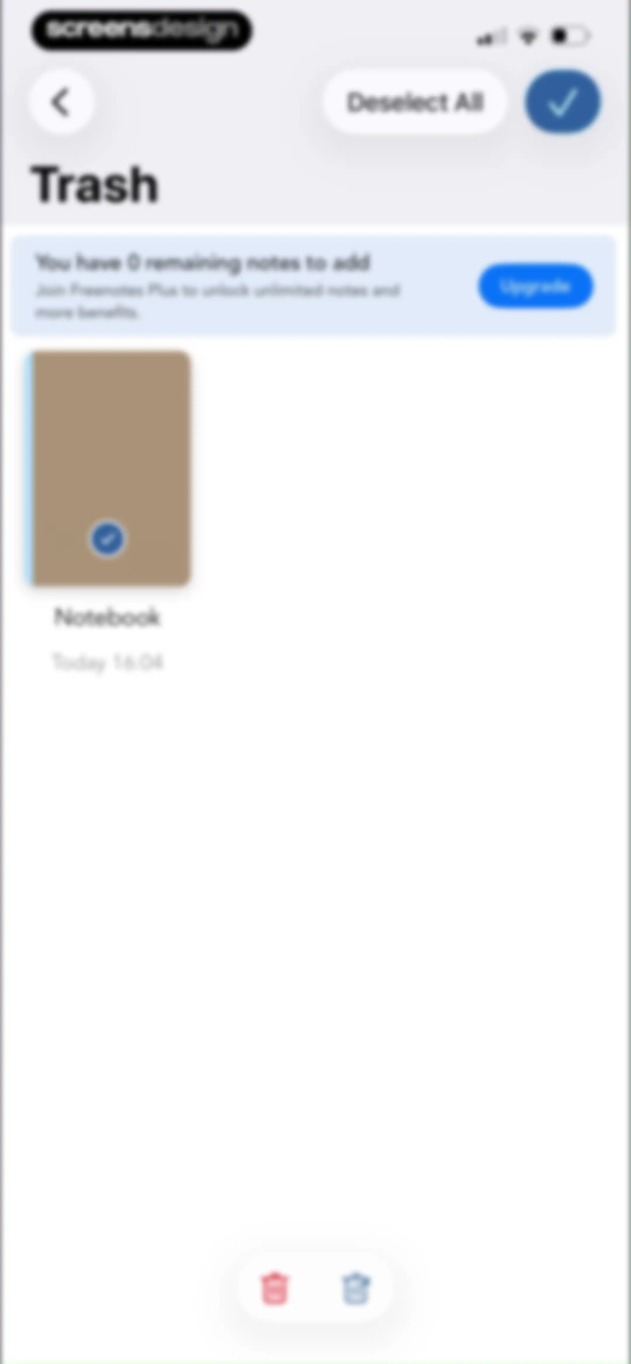 Freenotes®: AI Notes Taking screen 163