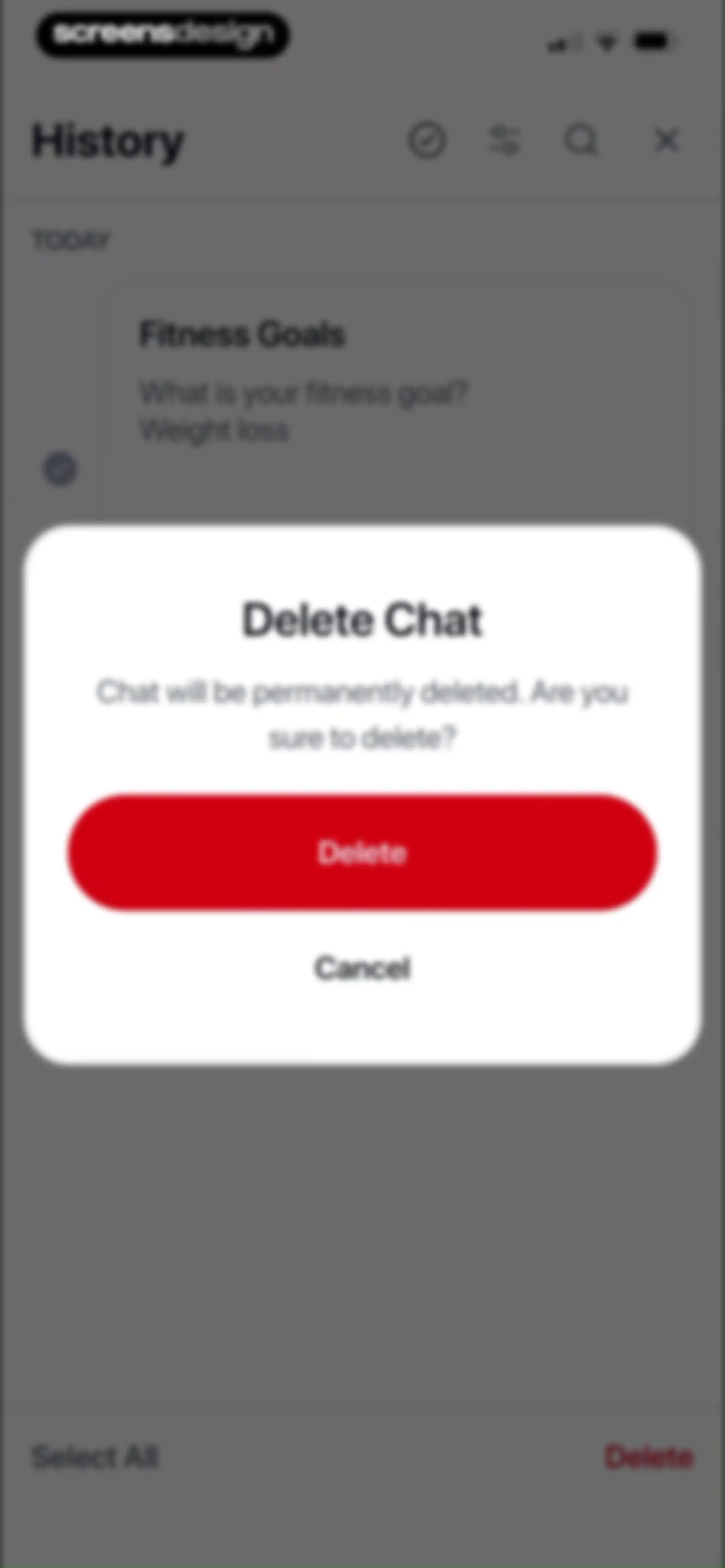 Chatbot AI - Smart Search Bot screen 54