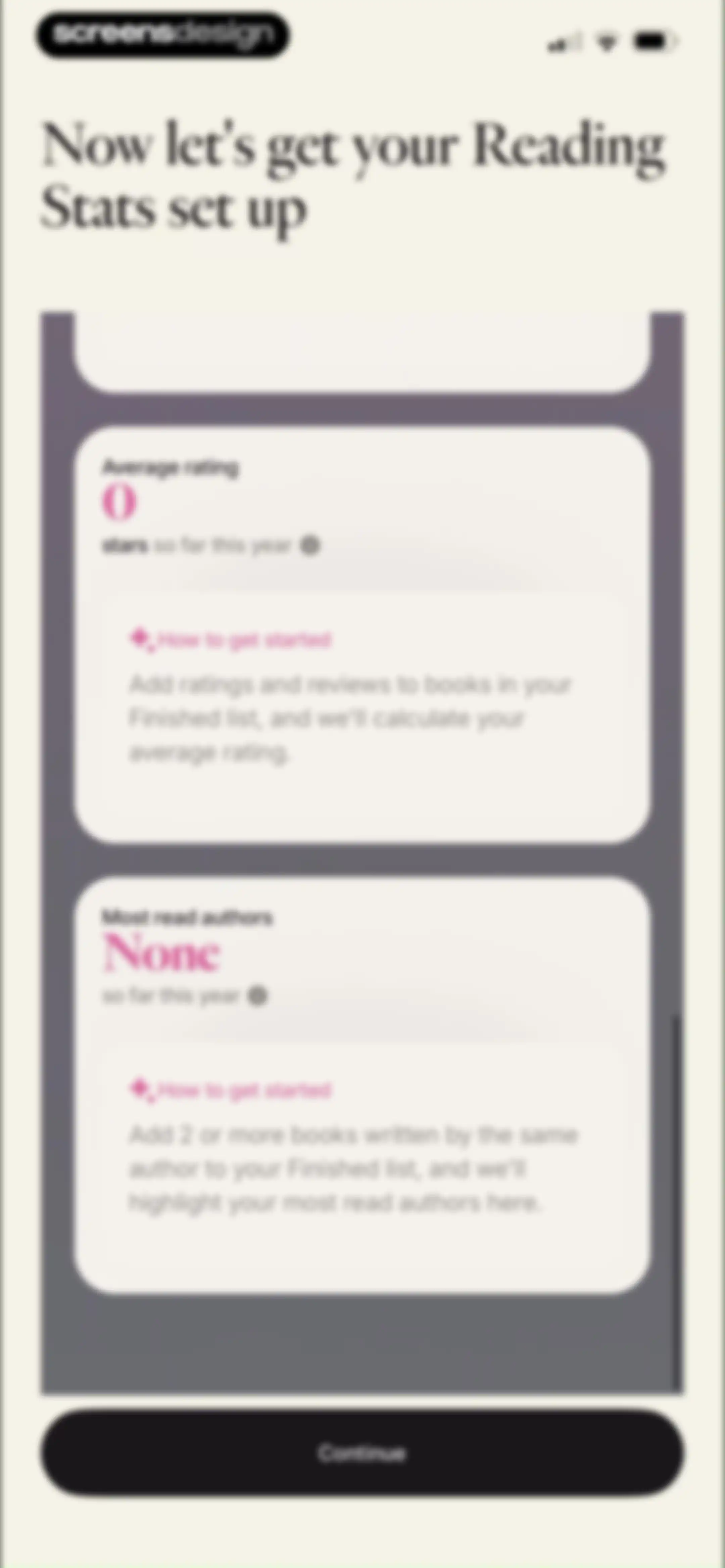 Fable: Track & Discuss Books screen 20