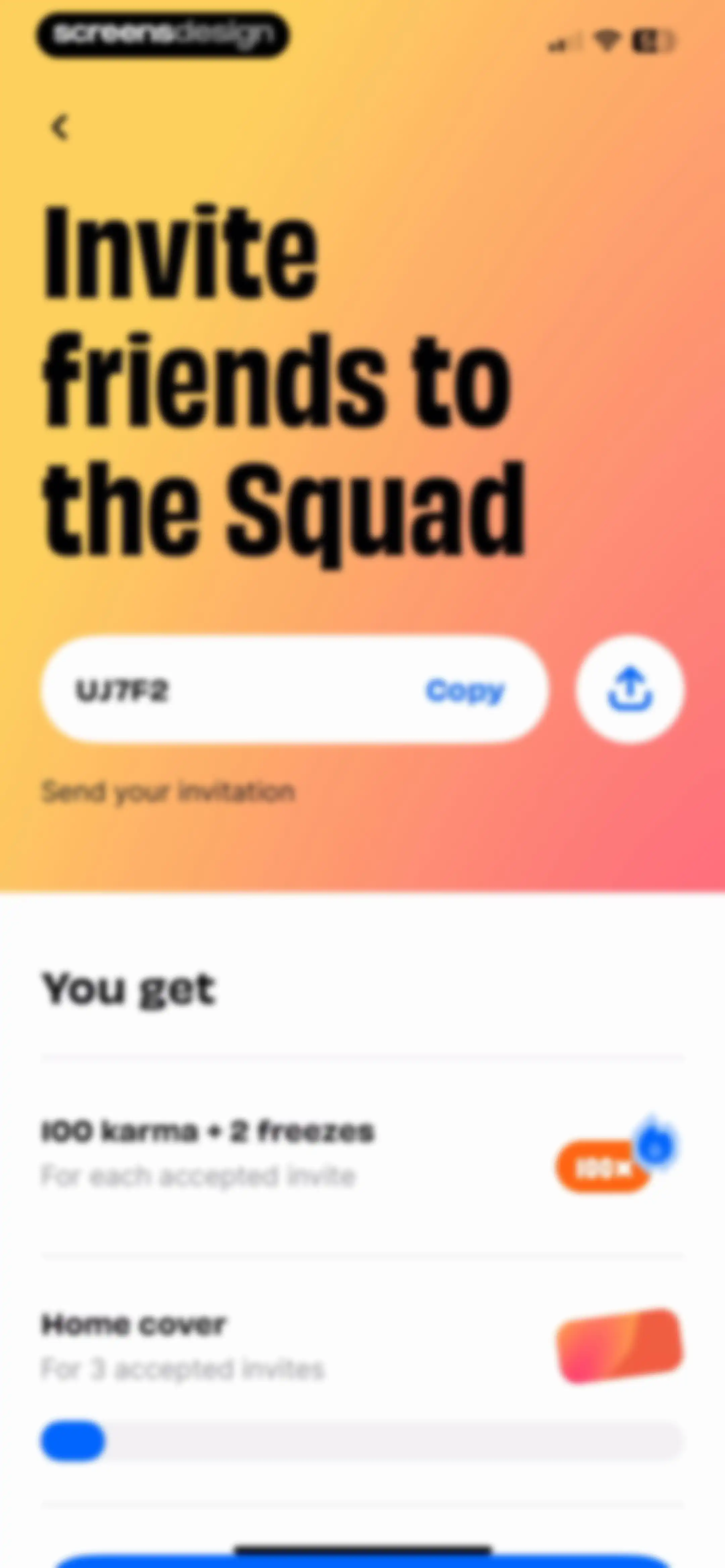 Numo: Cringe-Free ADHD App screen 112