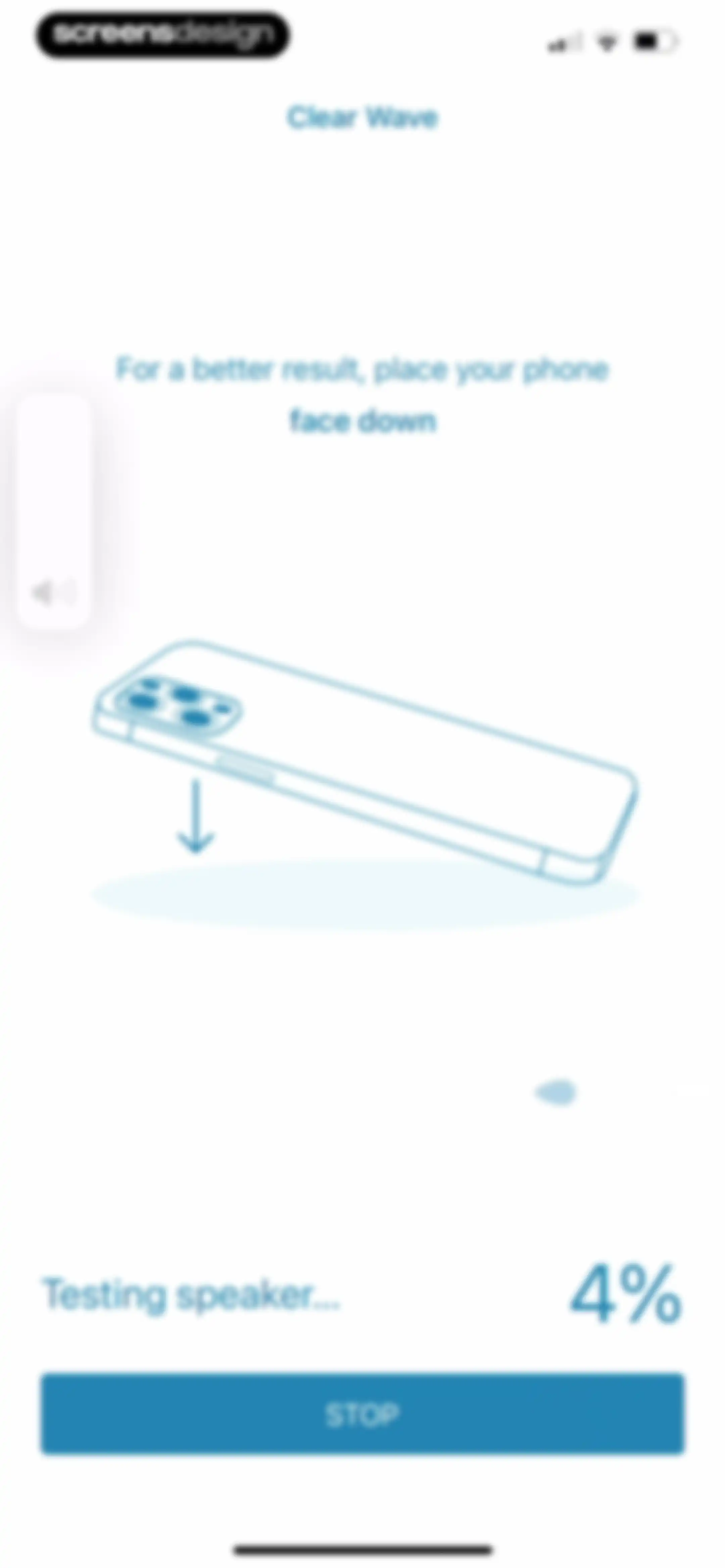 Clear Wave screen 10