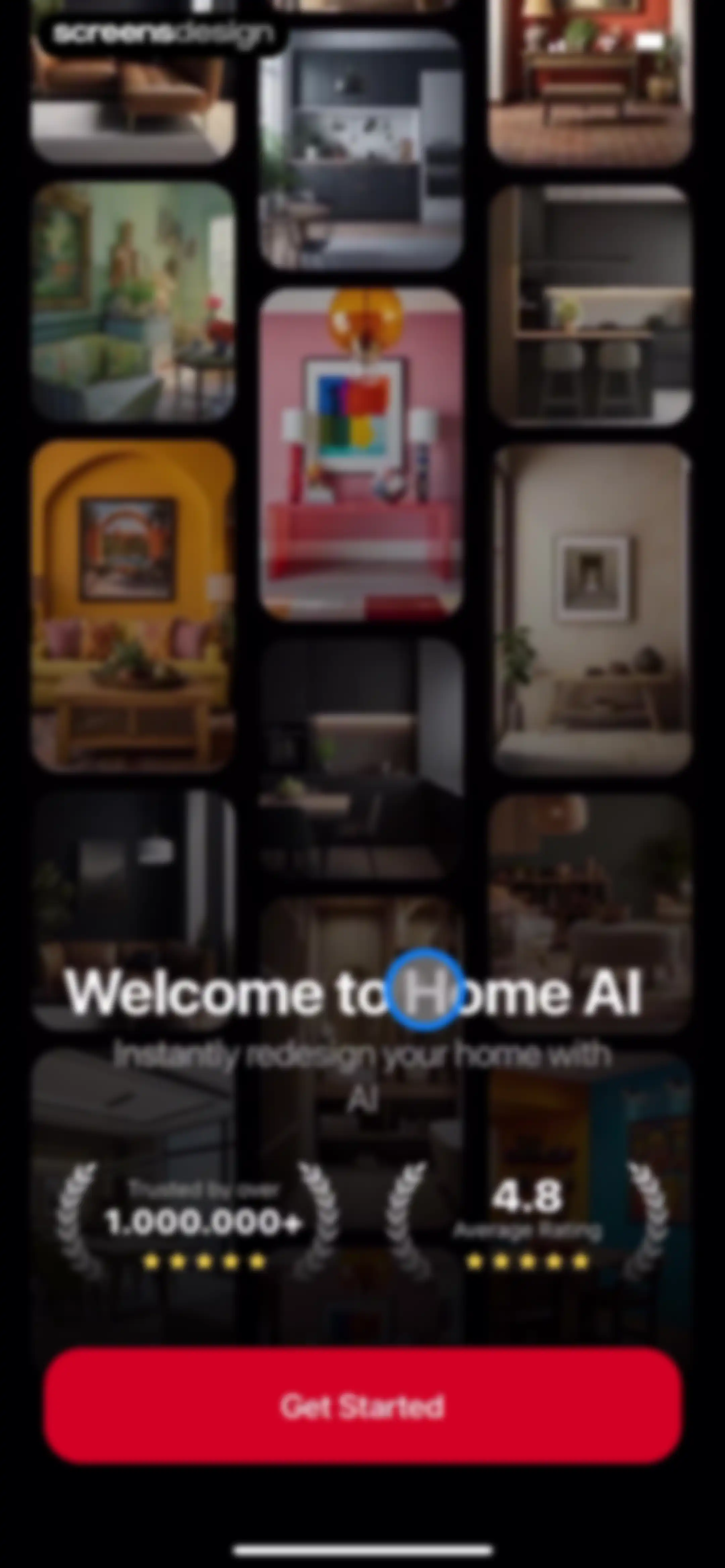 Home AI - AI Interior Design screen 3
