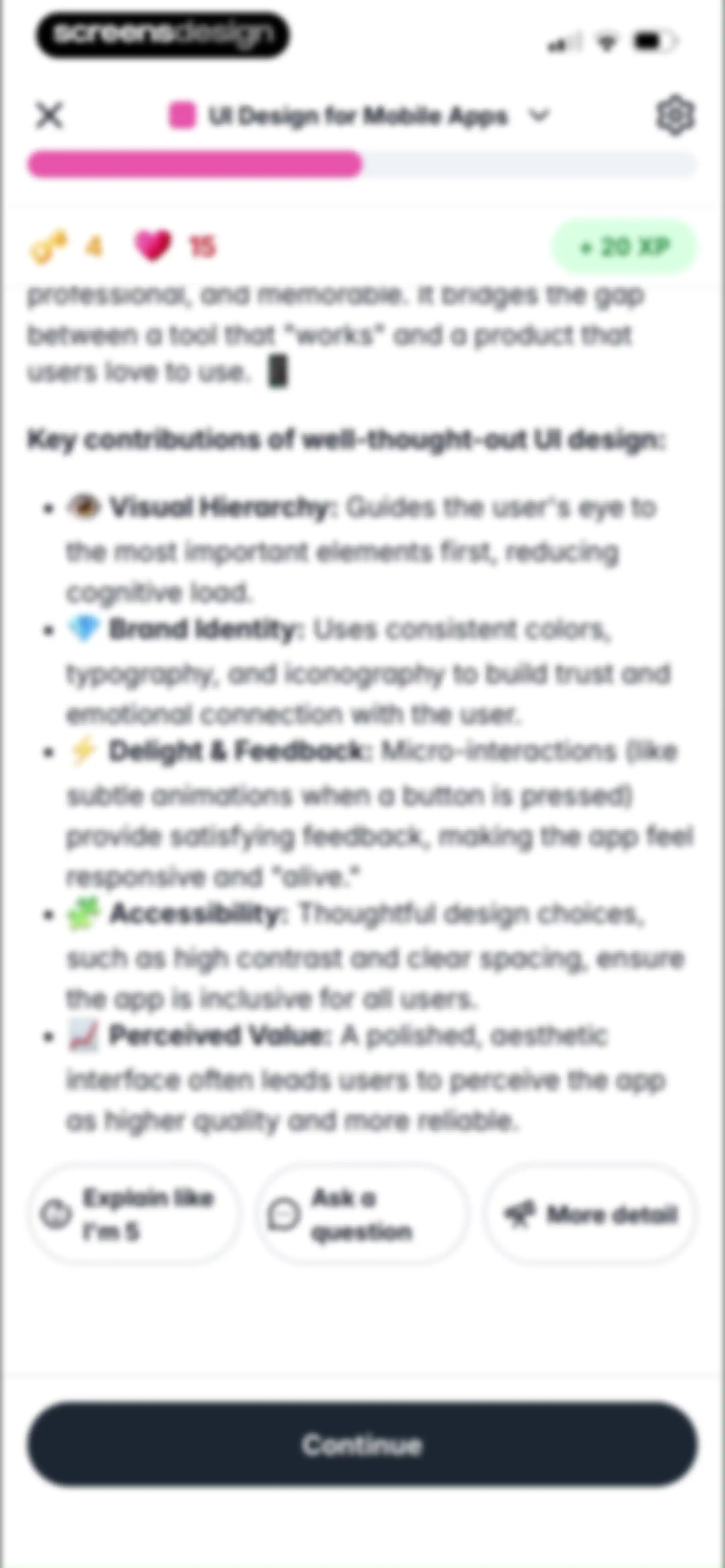 Gizmo: AI Tutor screen 54