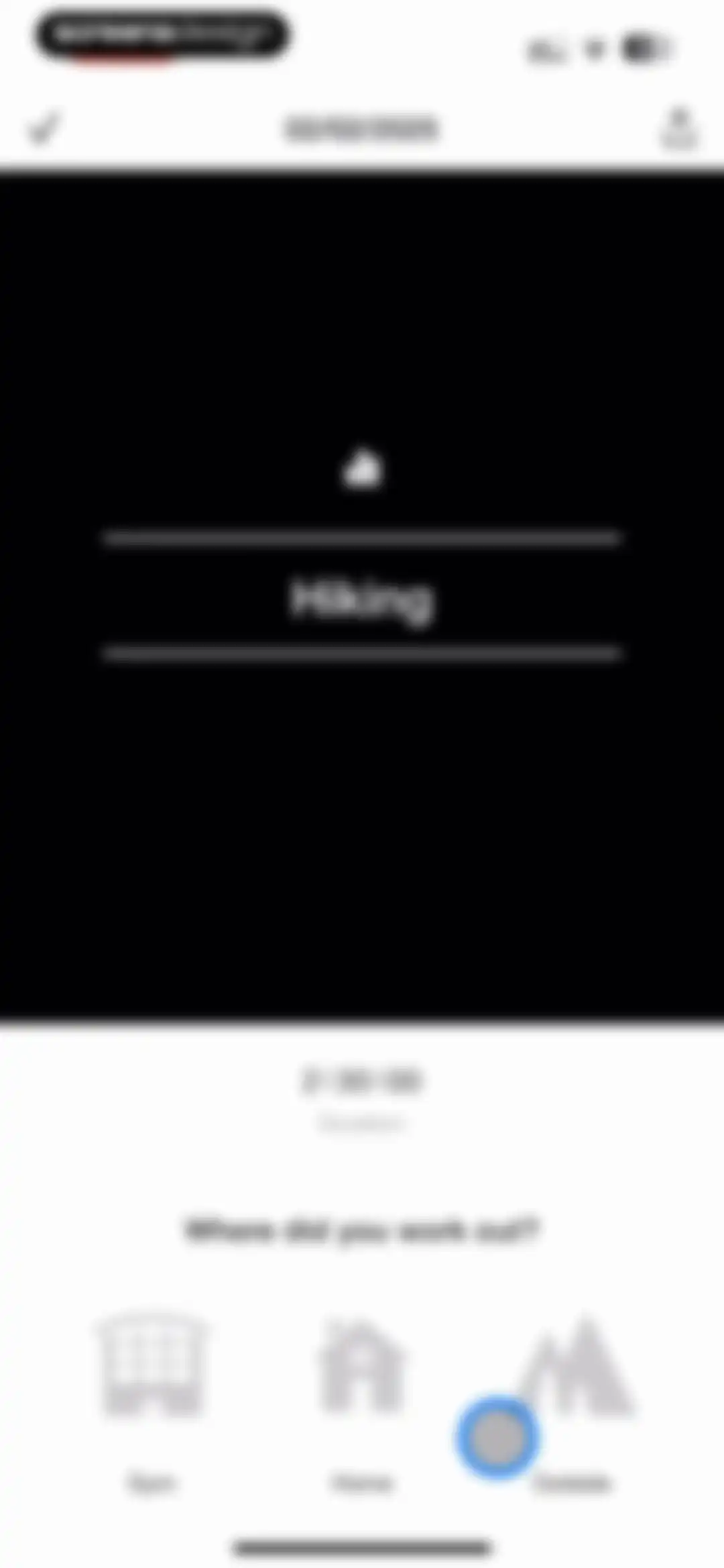 Nike Training Club screen 56