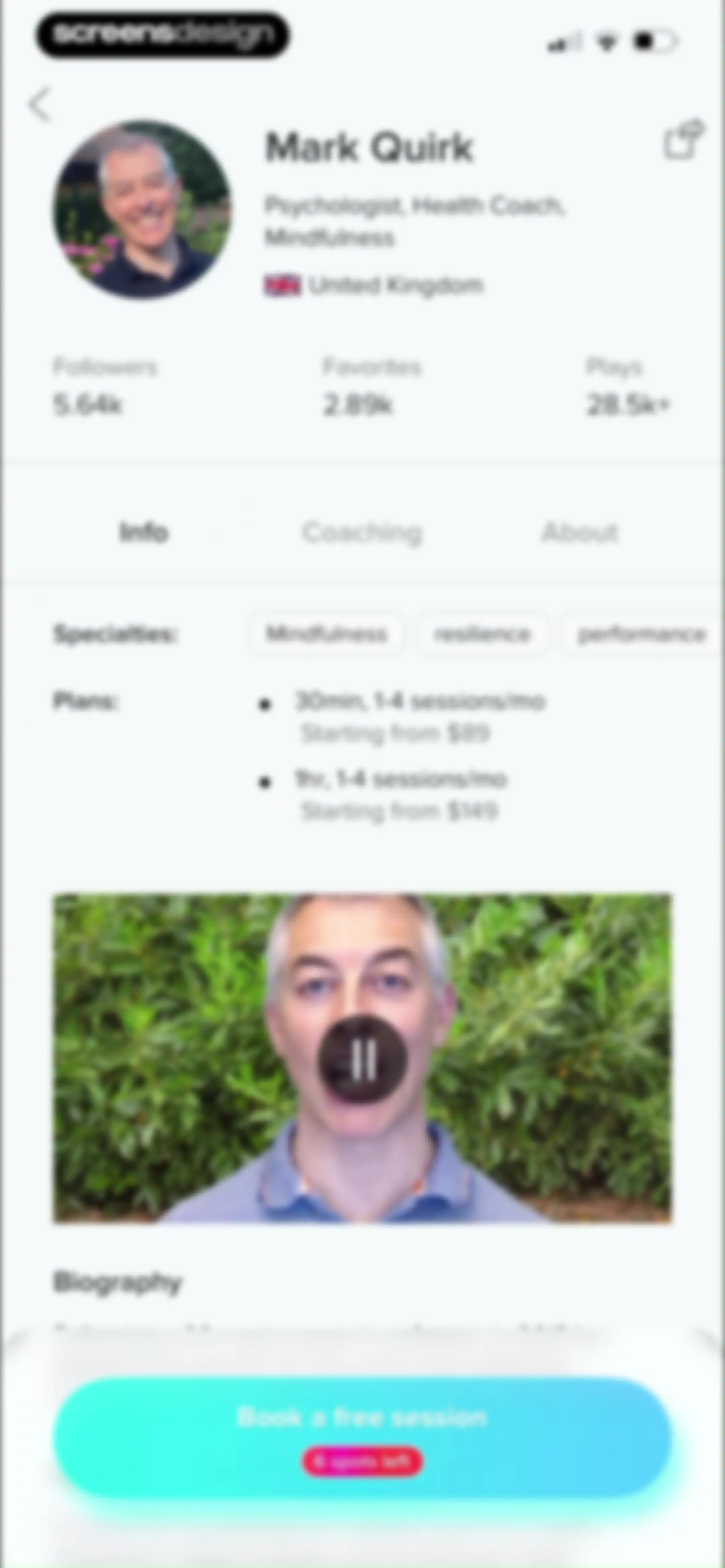 Aura: Meditation & Sleep, CBT screen 107