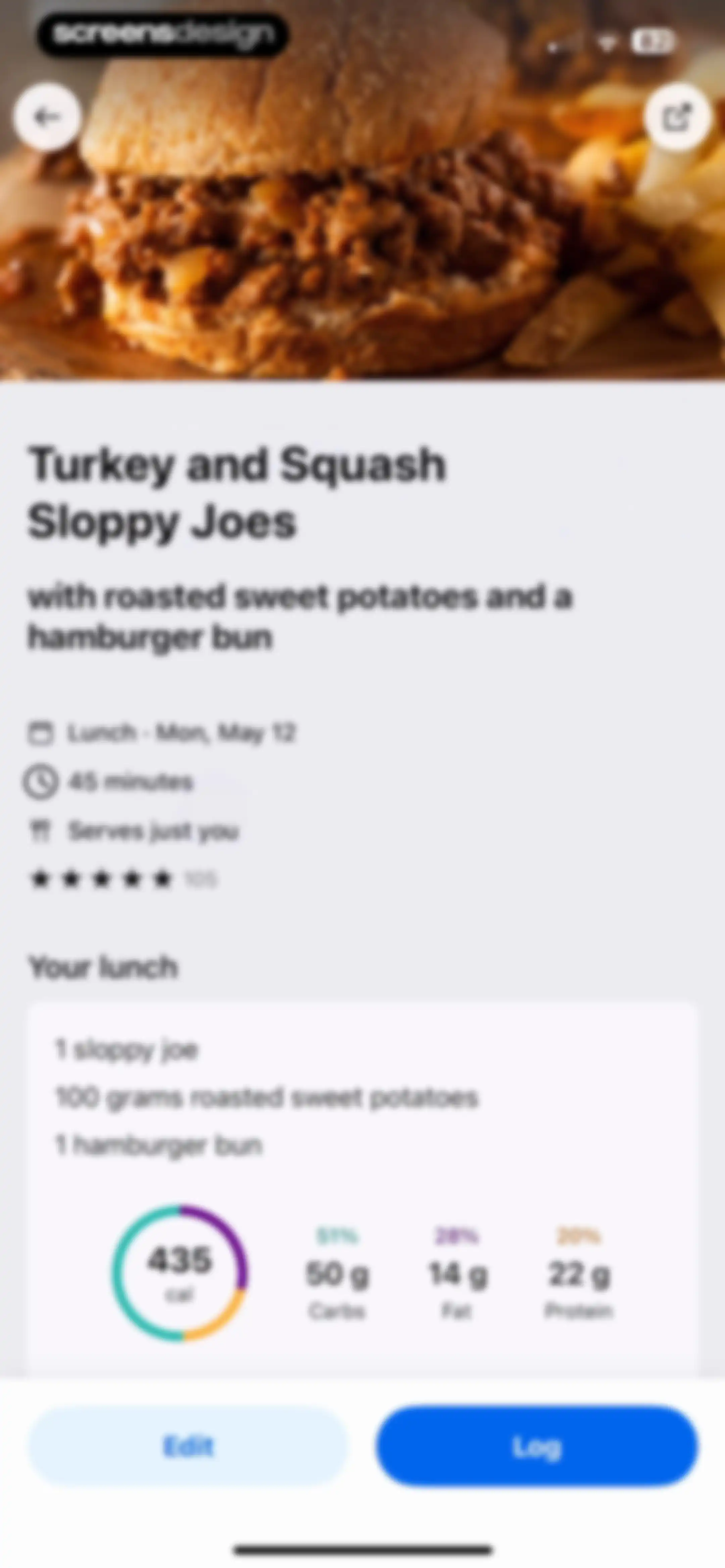 MyFitnessPal: Calorie Counter screen 85