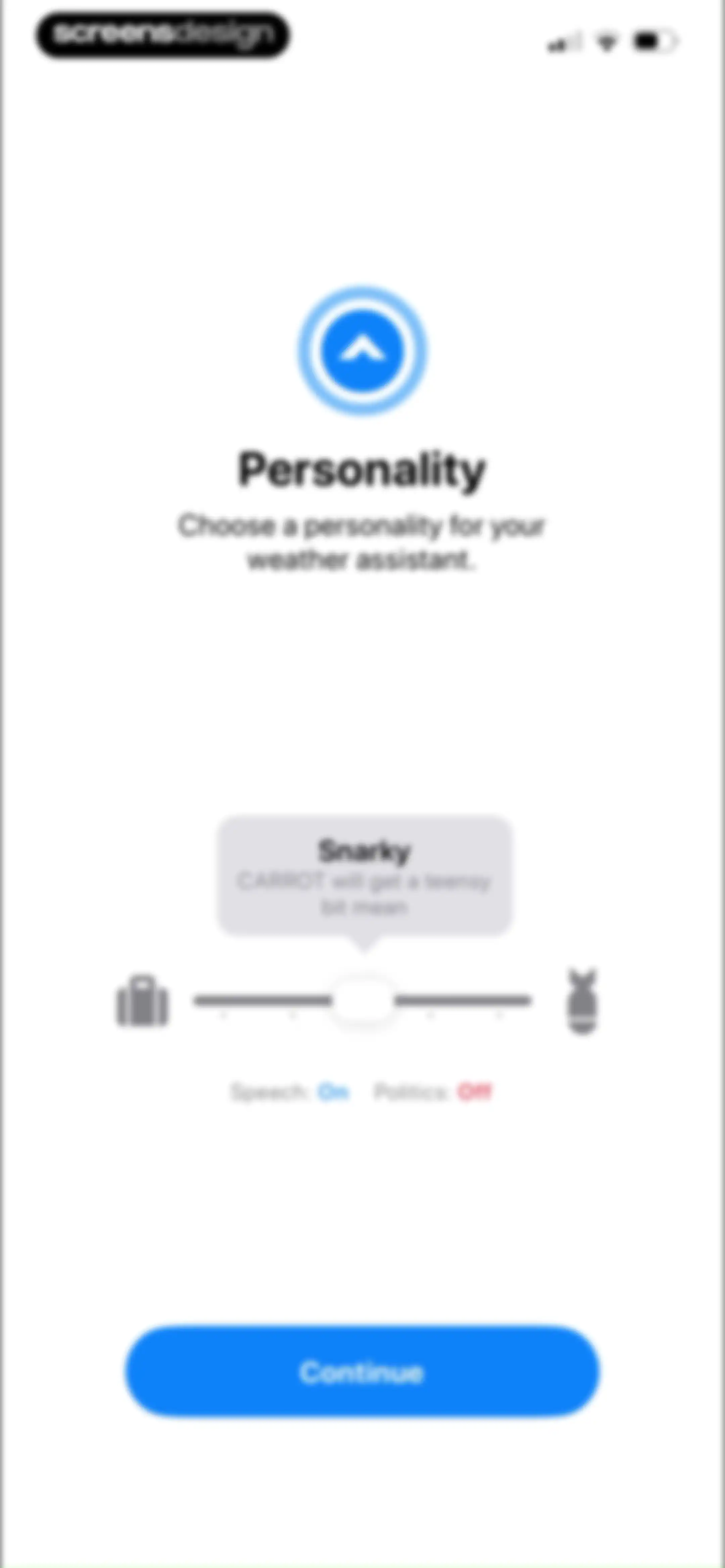CARROT Weather: Alerts & Radar screen 2