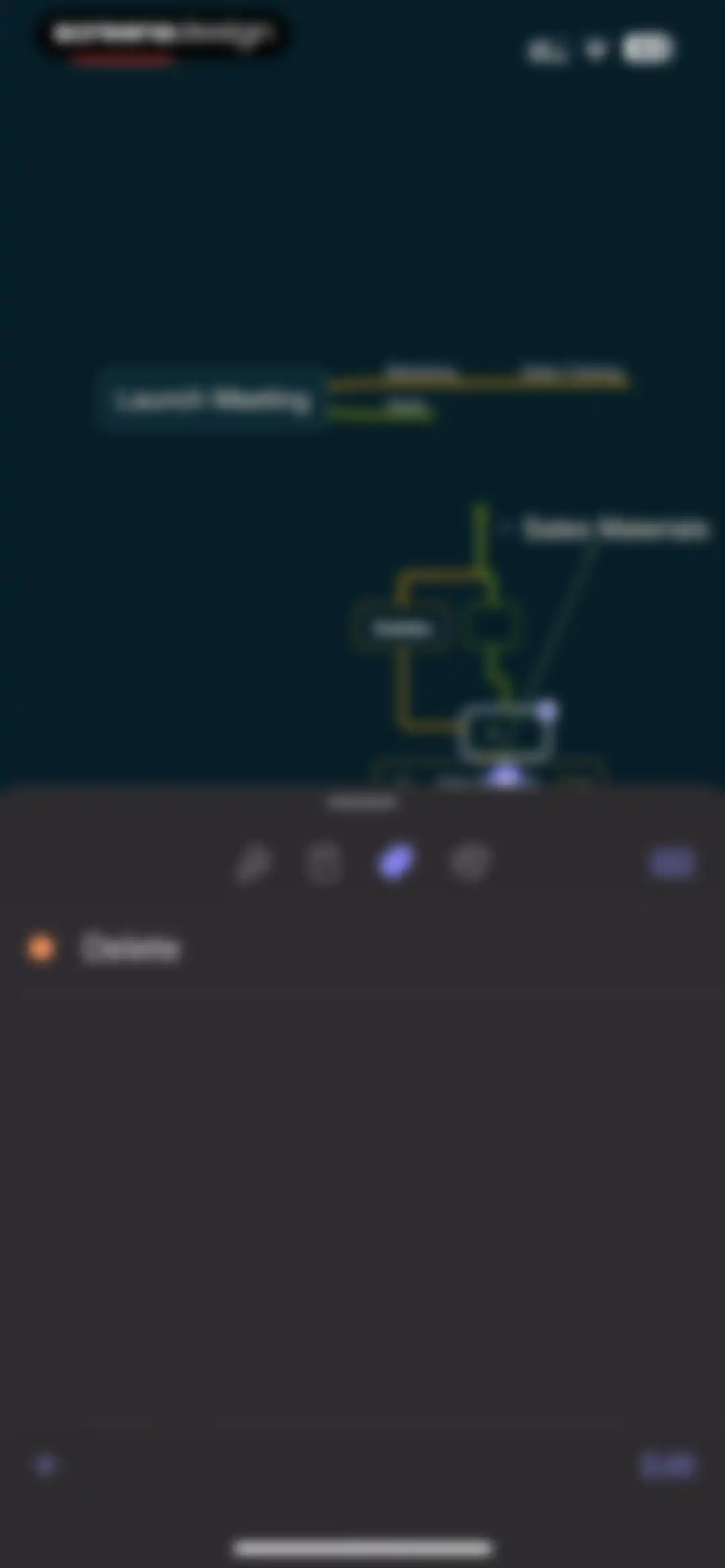 MindNode – Classic screen 41