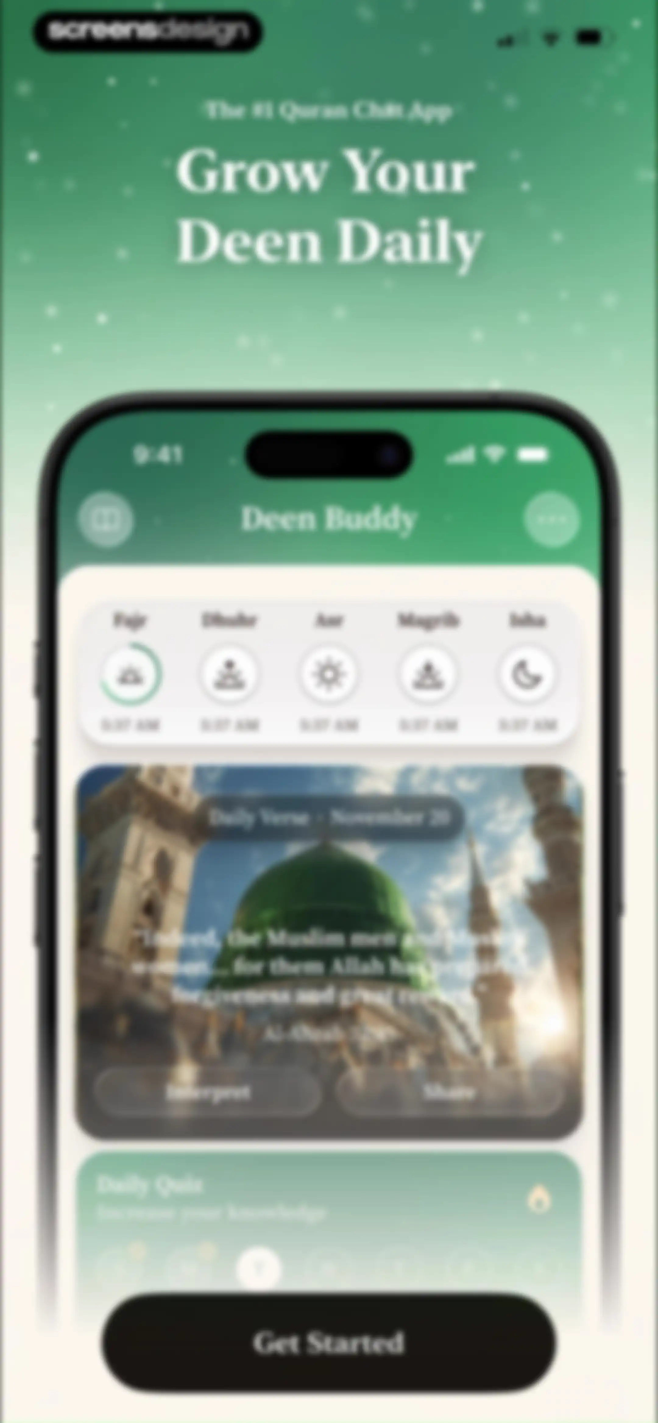 Deen Buddy - Quran Chat screen 2