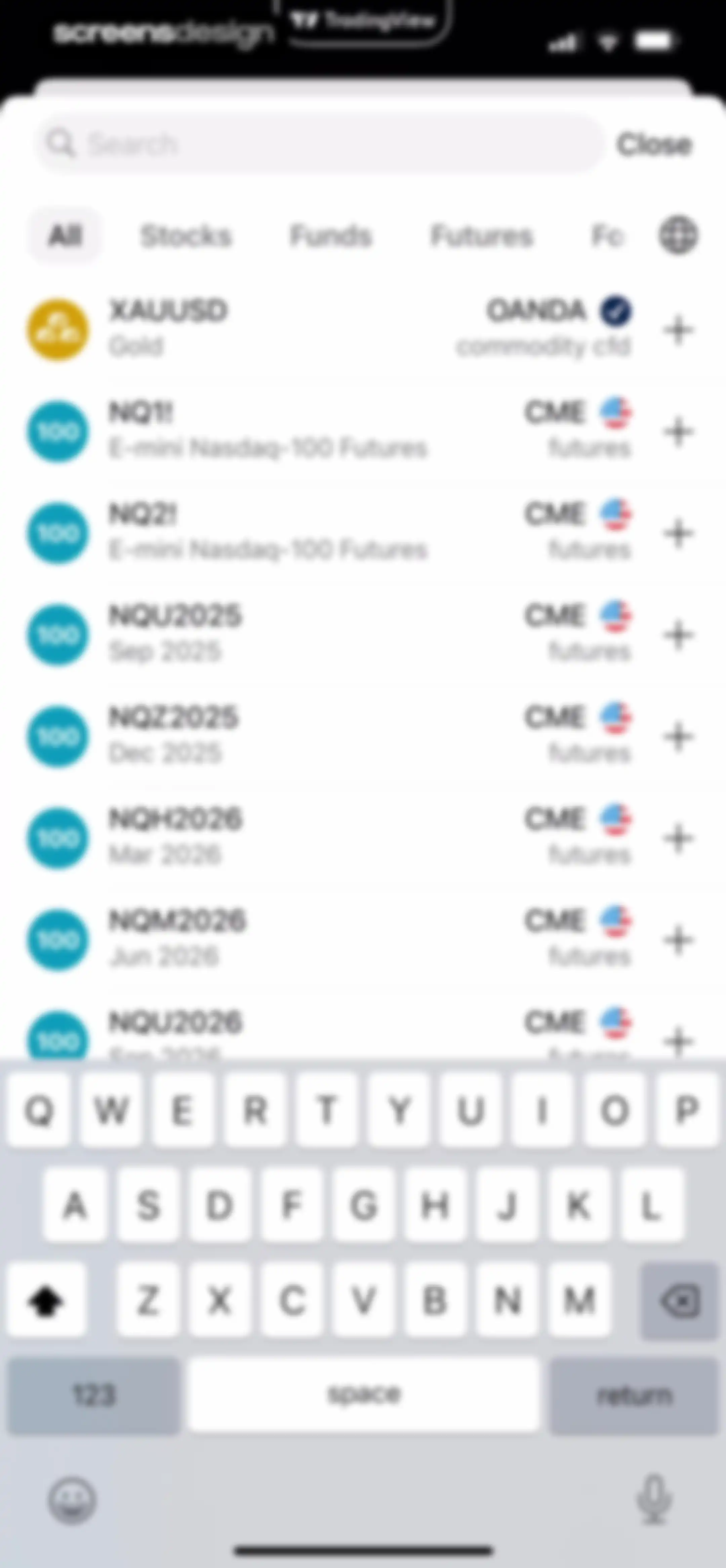 TradingView: Track All Markets screen 207