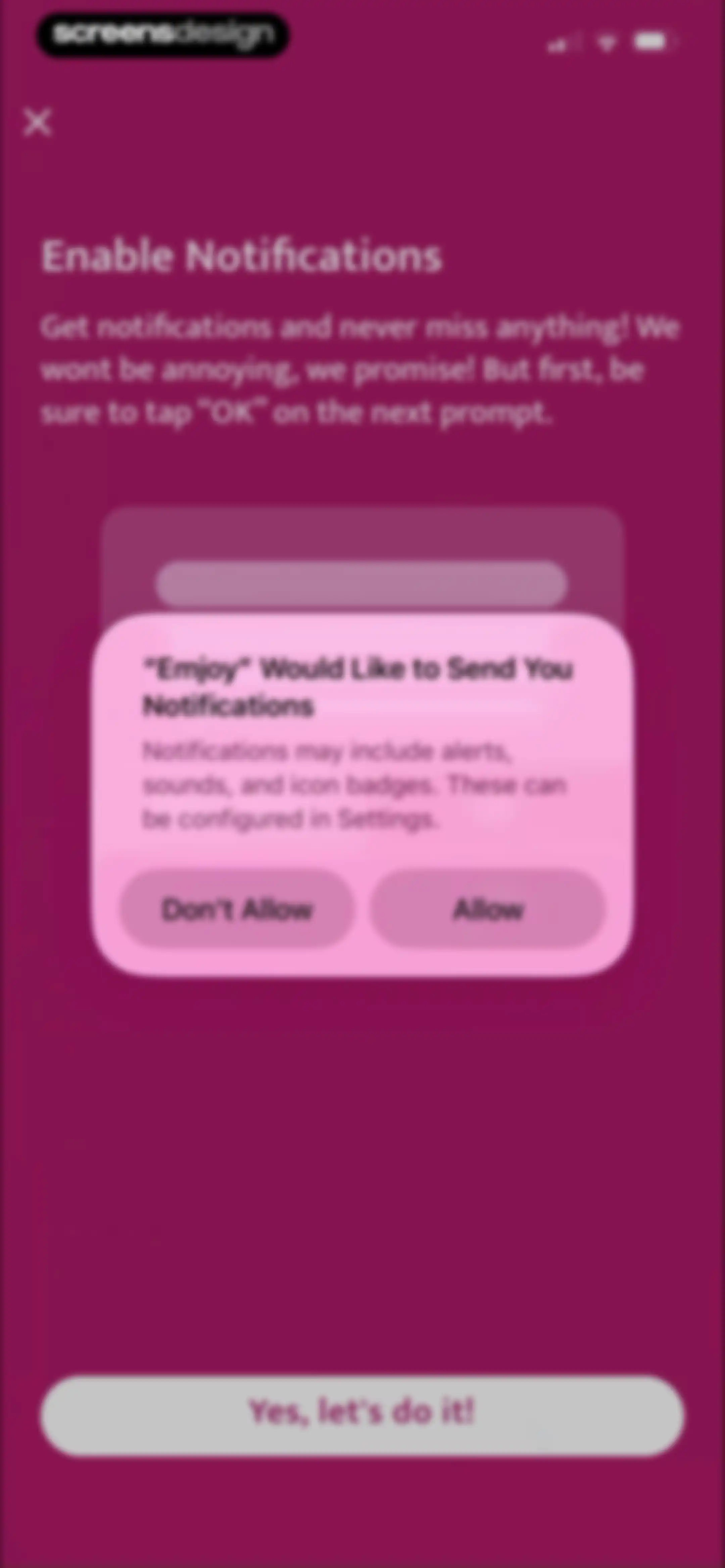 Emjoy - Female wellcare screen 17