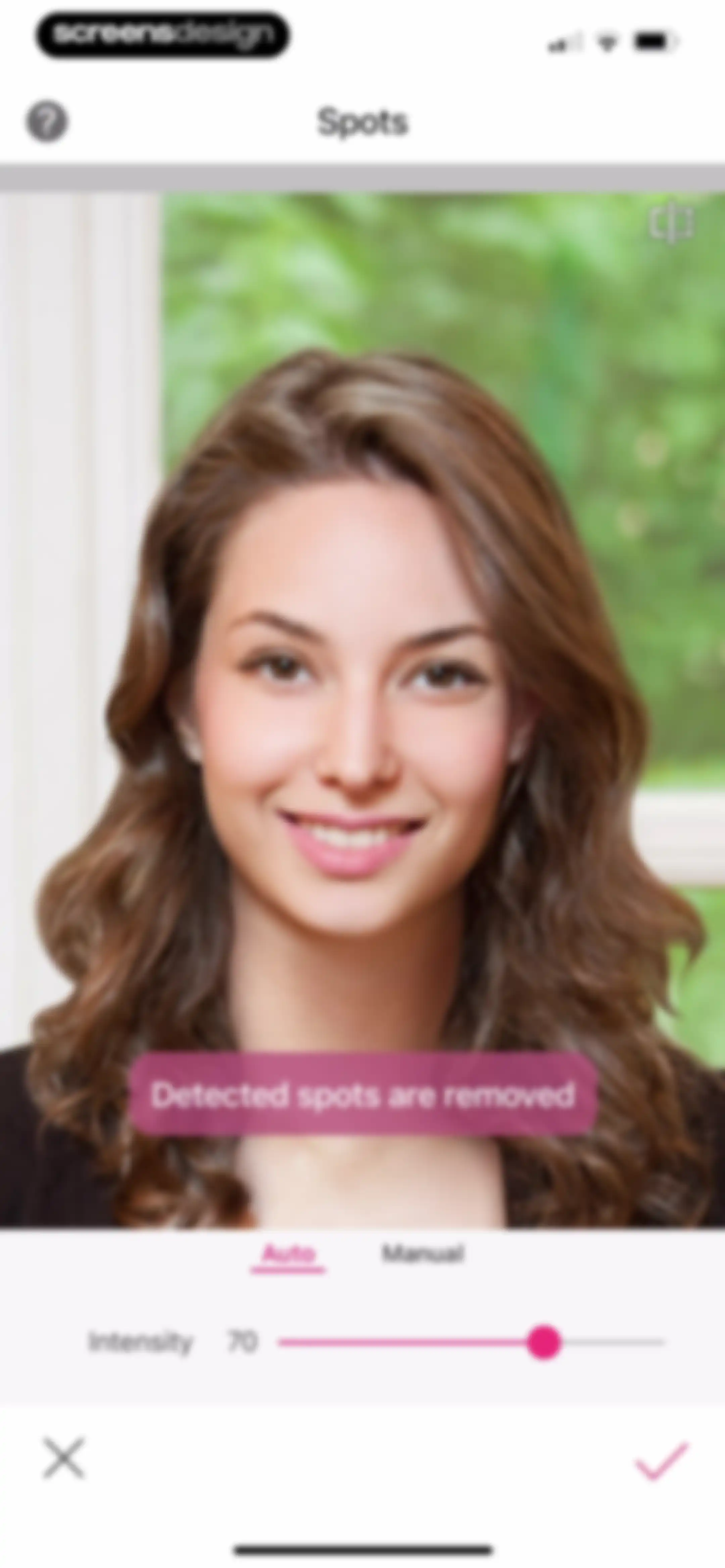 YouCam Makeup: Face Editor screen 100