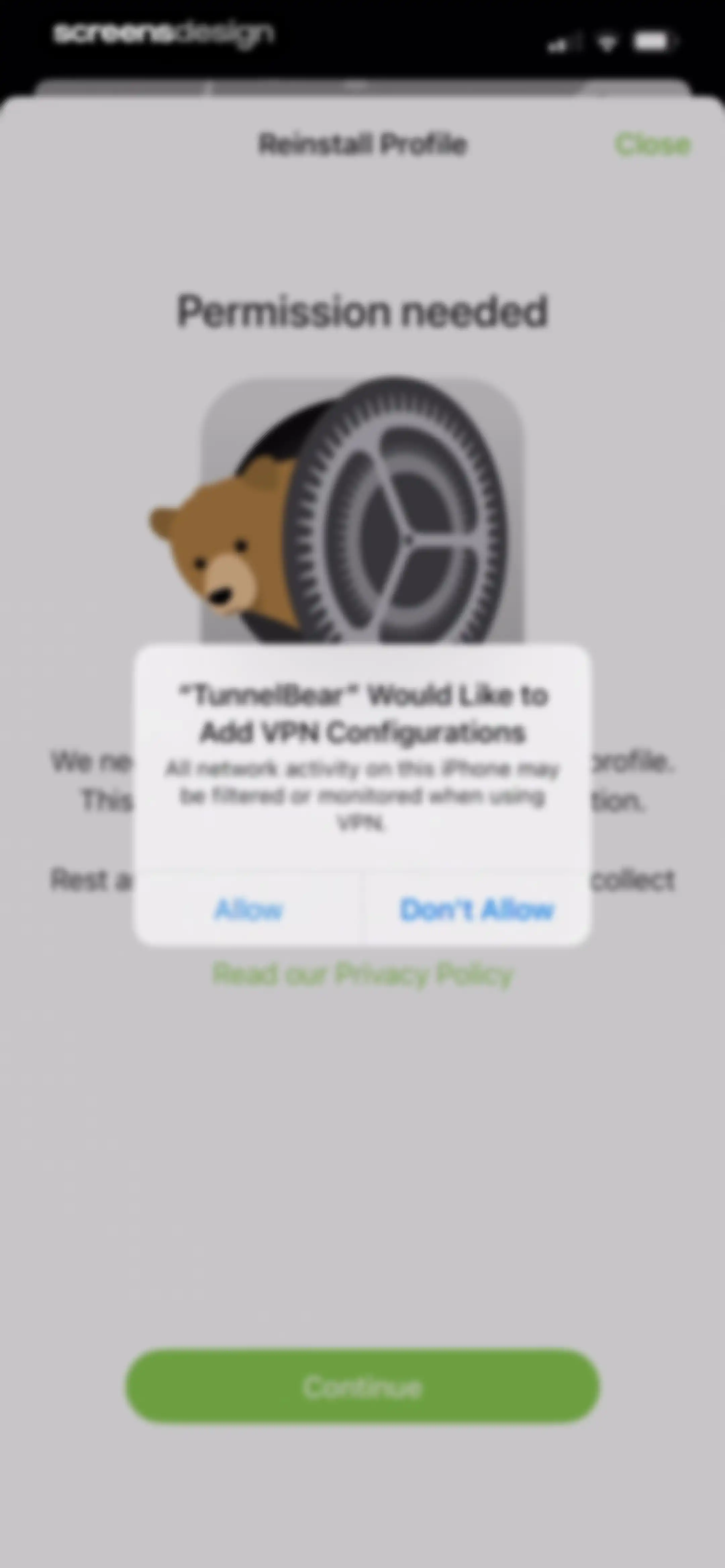 TunnelBear: Secure VPN & Wifi screen 15