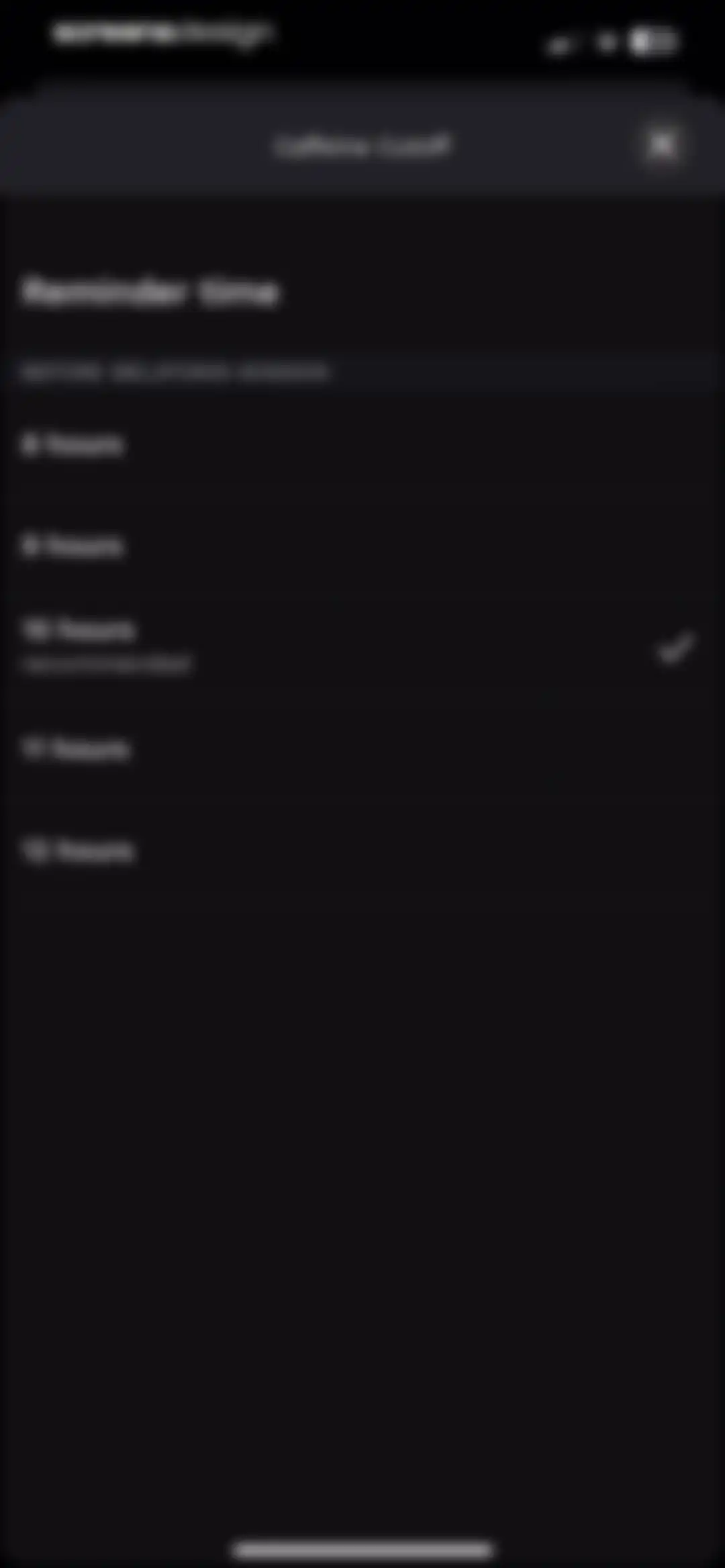 RISE: Sleep Tracker screen 78