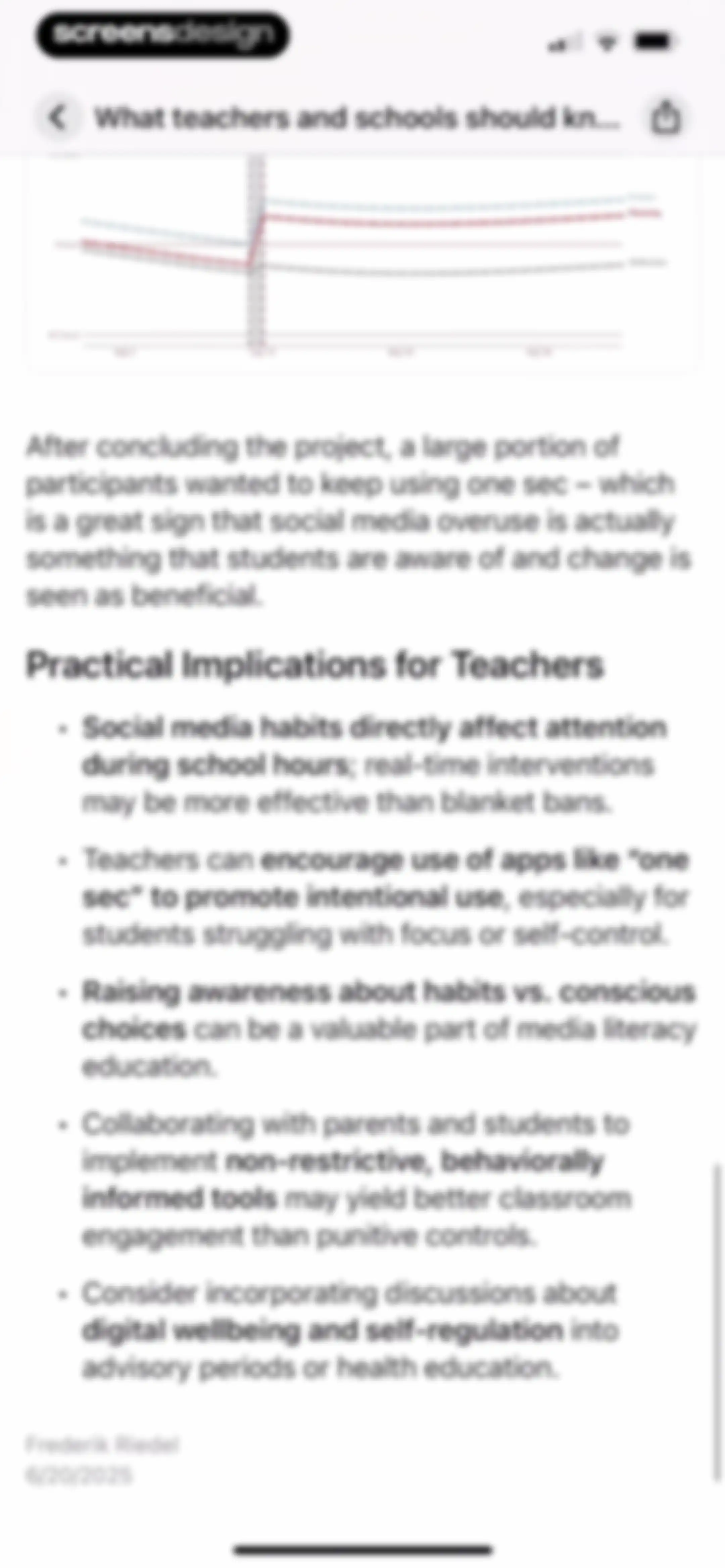 one sec | screen time + focus screen 74