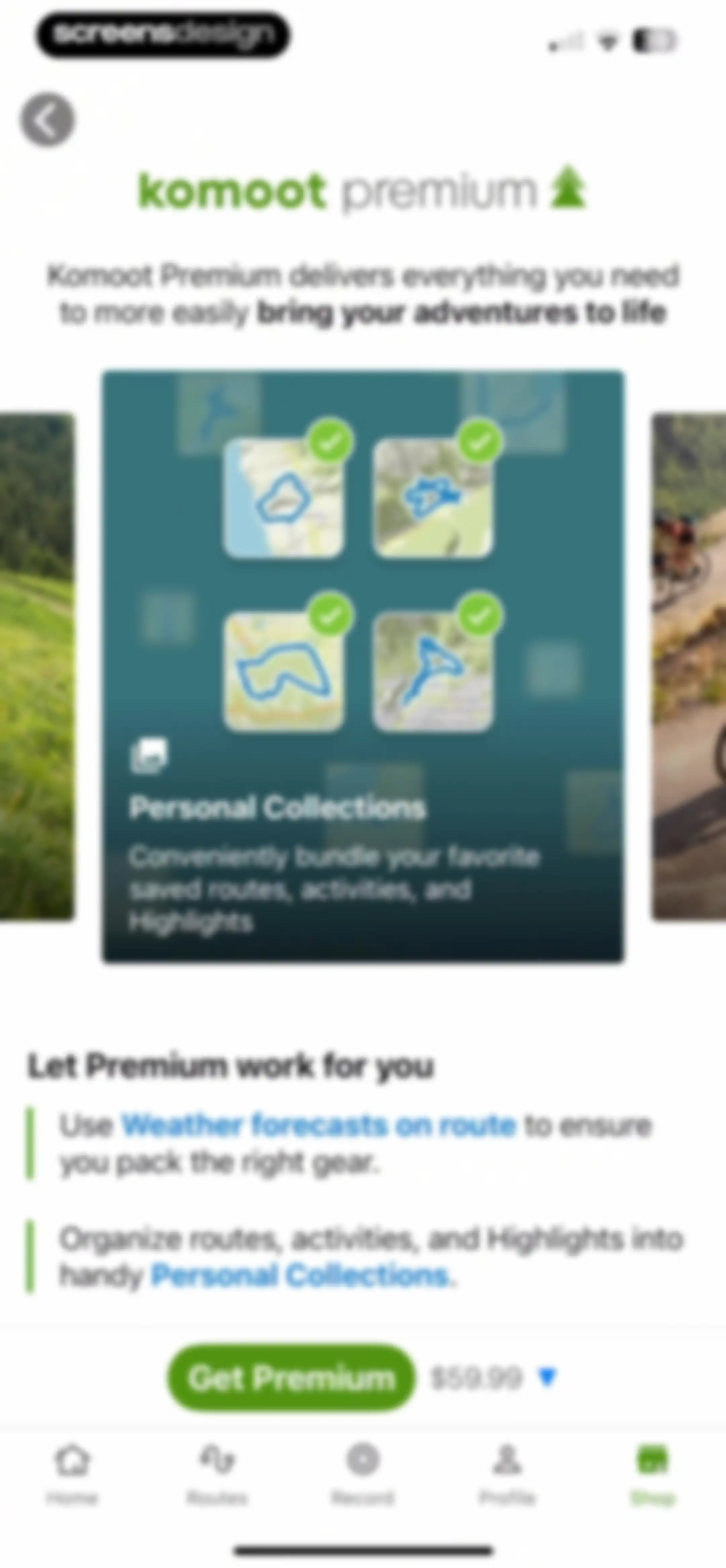 komoot - hike, bike & run screen 22
